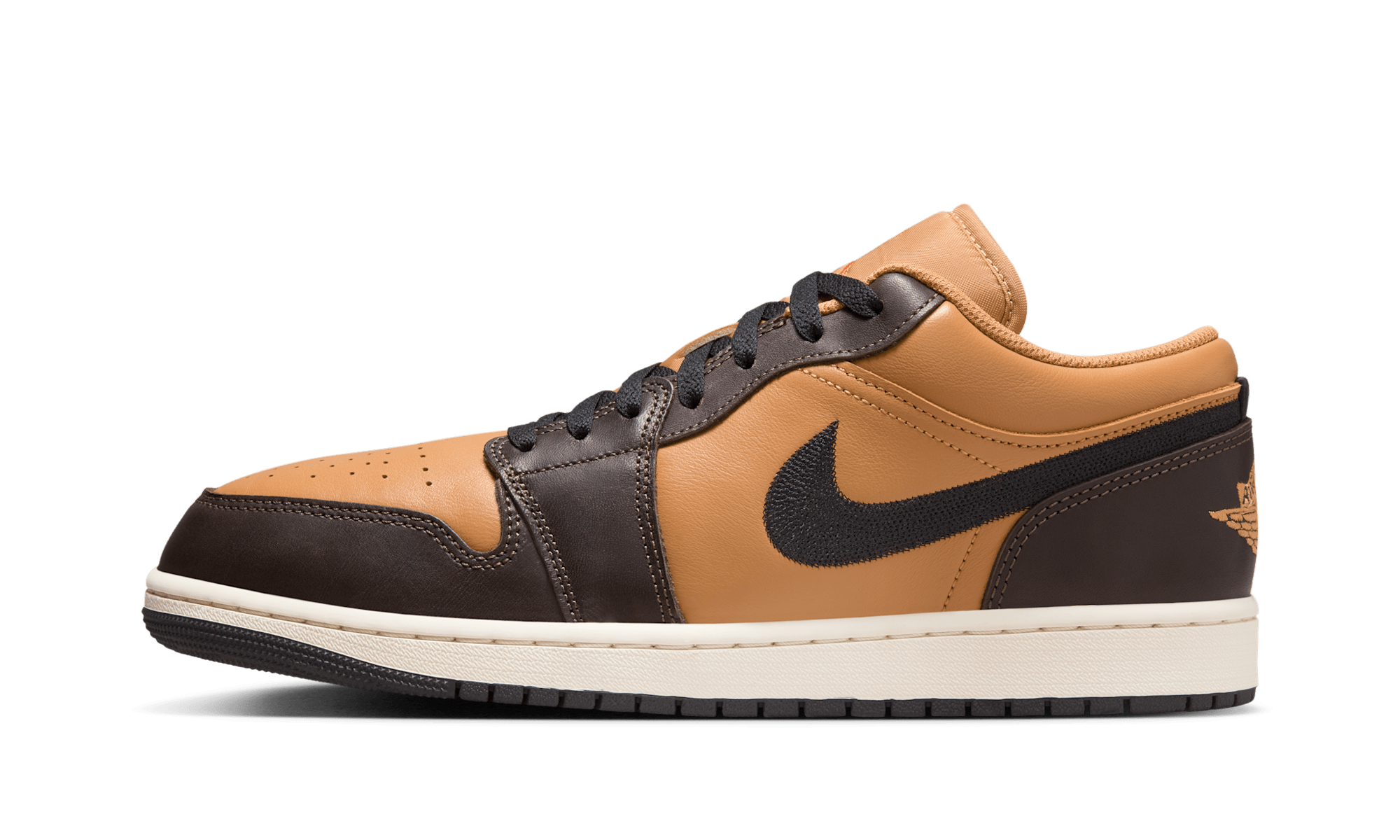 Jordan 1 Low SE Flax Baroque Brown HQ3603 201