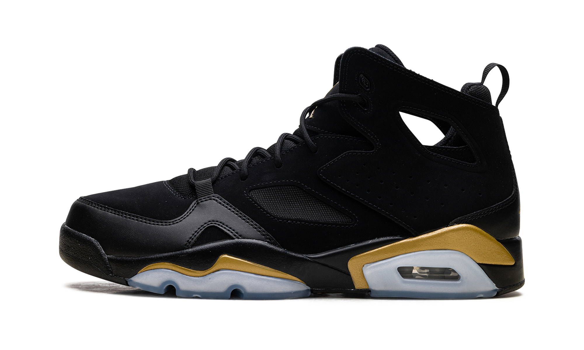 Jordan Flight Club 91 Black Metallic Gold DC7329 007