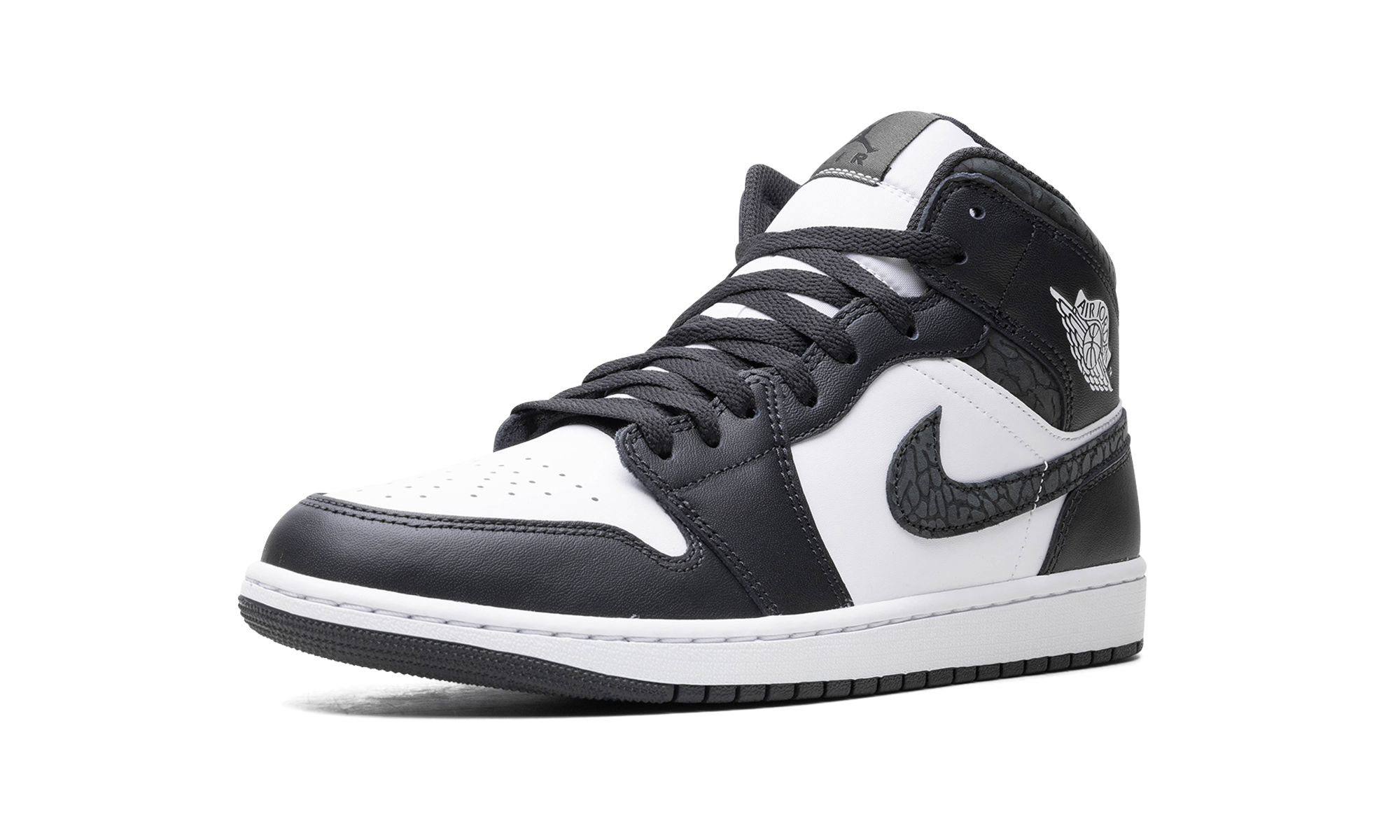 Air Jordan 1 Mid Panda Elephant FB9911 001