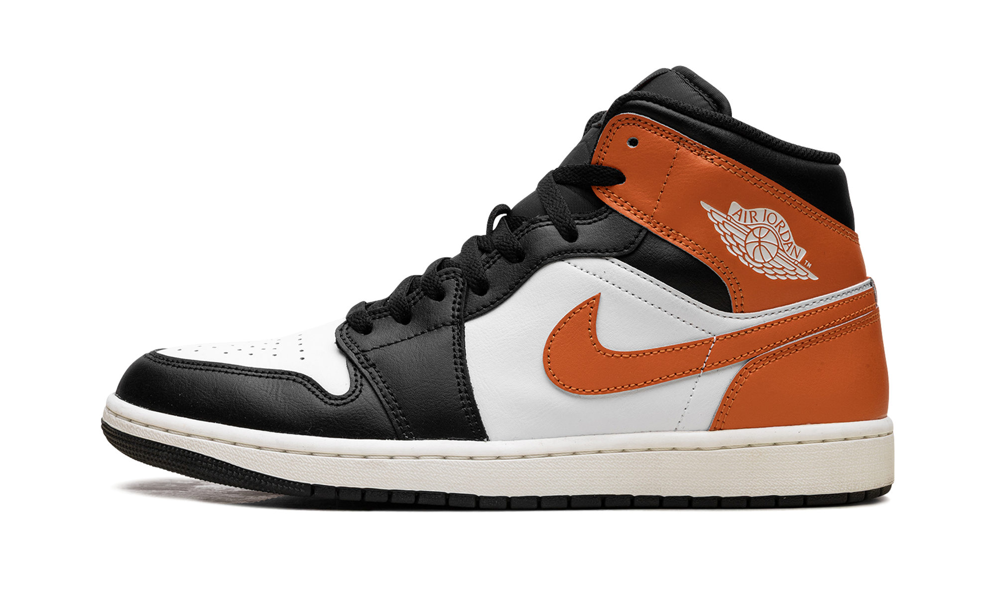 Air Jordan 1 Mid Black Toe Starfish DQ8426 801