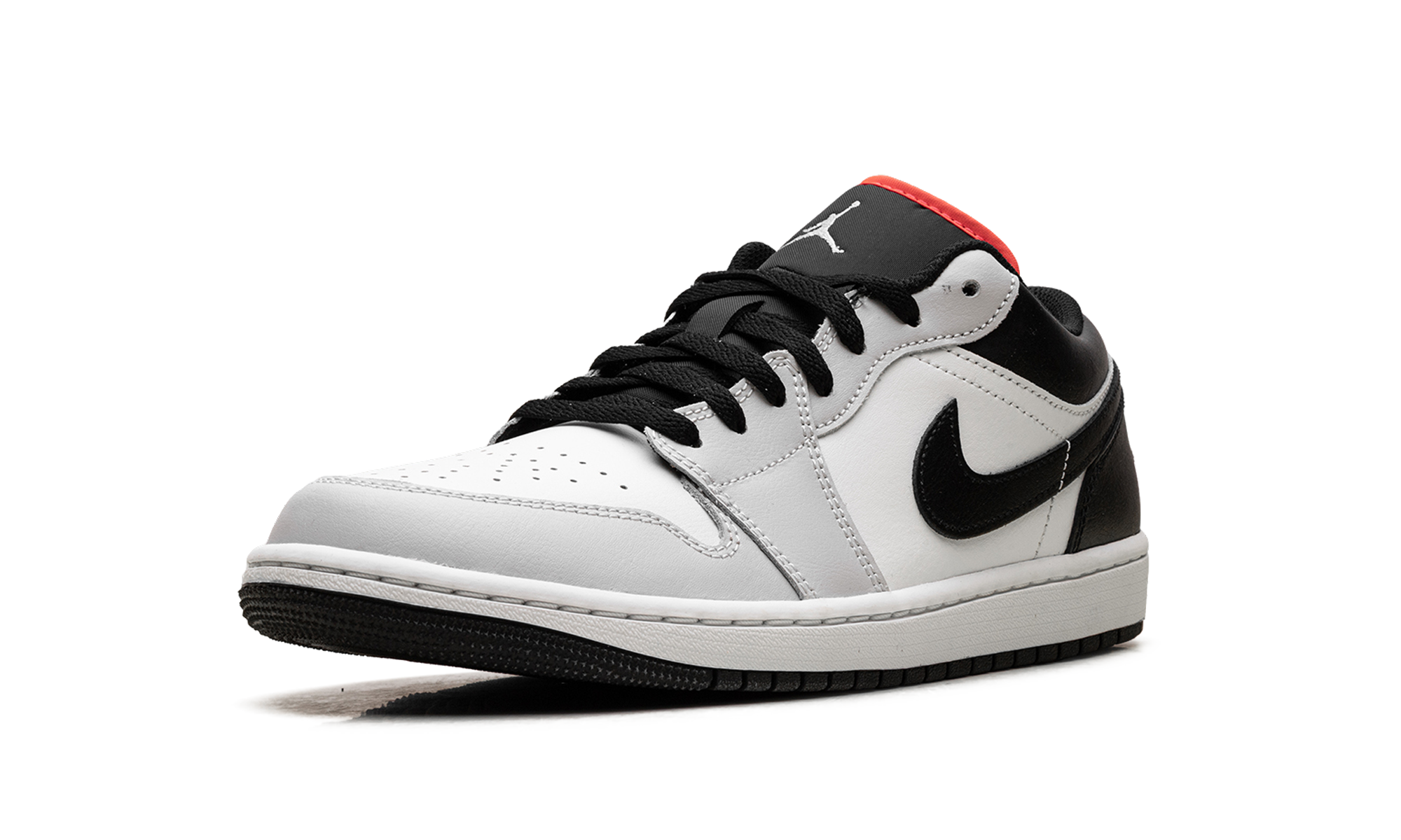 Air Jordan 1 Low Neutral Grey / Infrared 553558 045