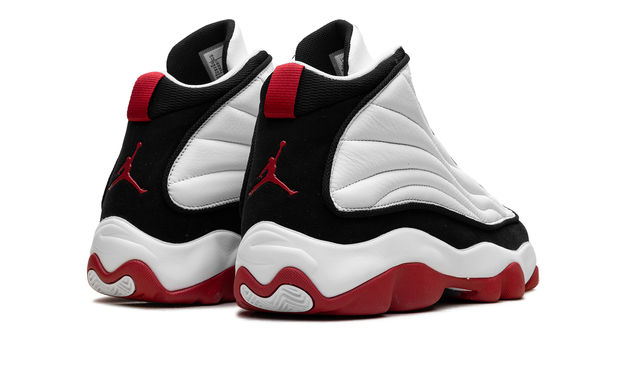 Jordan Pro Strong White Black Gym Red DC8418 116