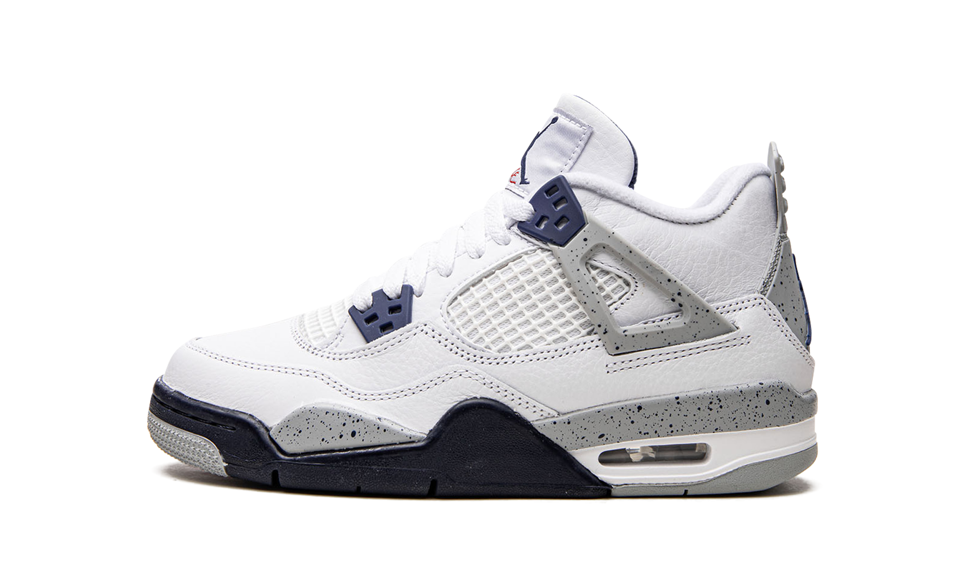 Air Jordan 4 Retro GS Midnight Navy 408452 140