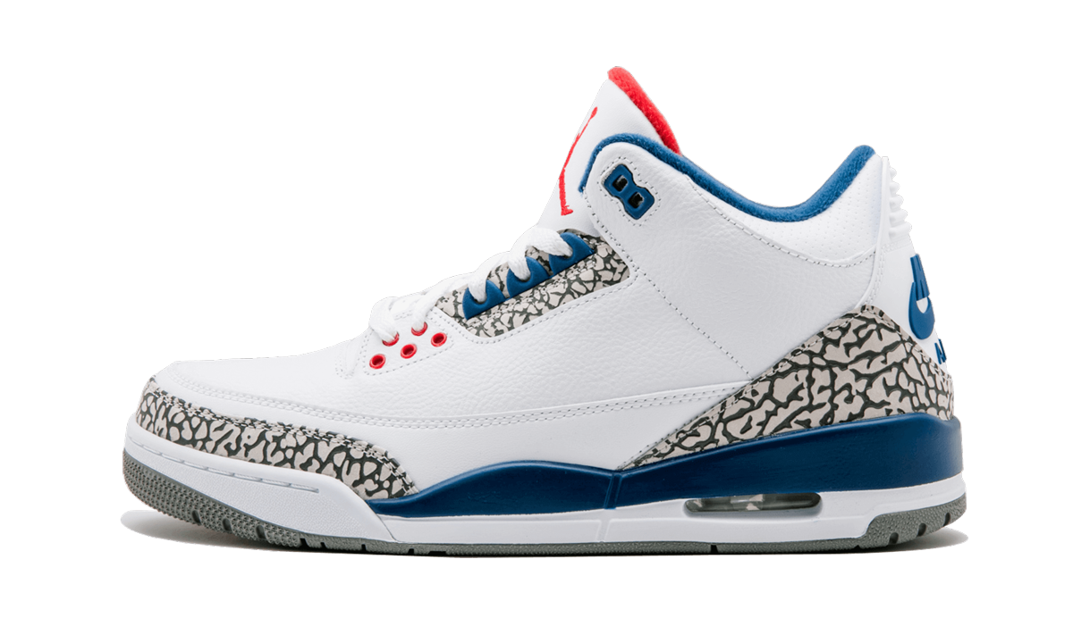 Air Jordan 3 Retro OG True Blue 854262 106