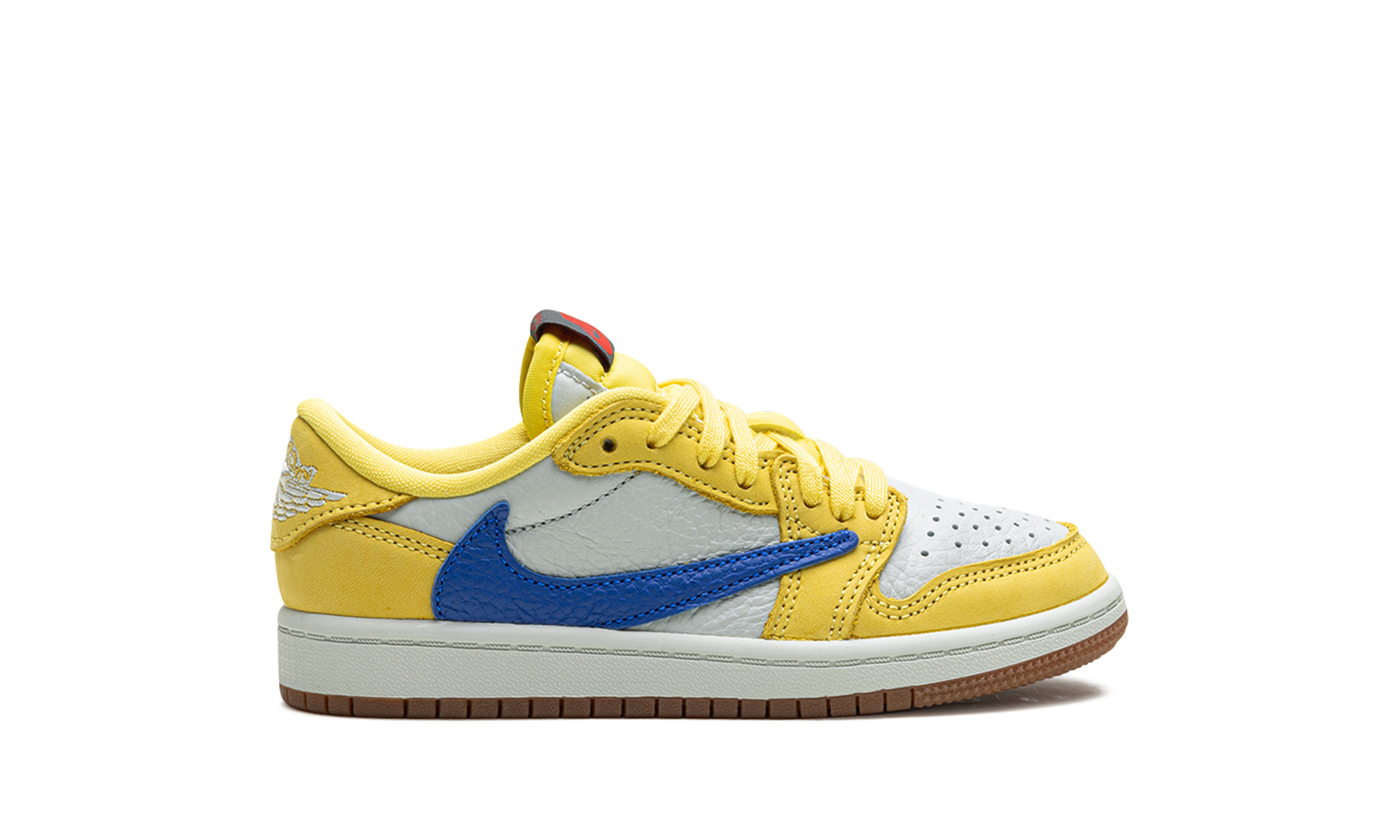 Jordan 1 Retro Low OG SP PS Travis Scott - Canary DZ5909 700