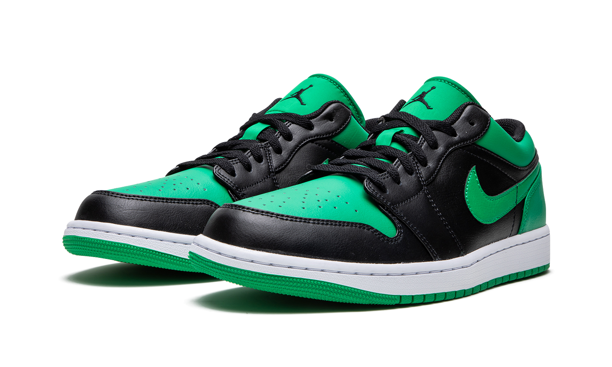 Air Jordan 1 Low Lucky Green 553558 065