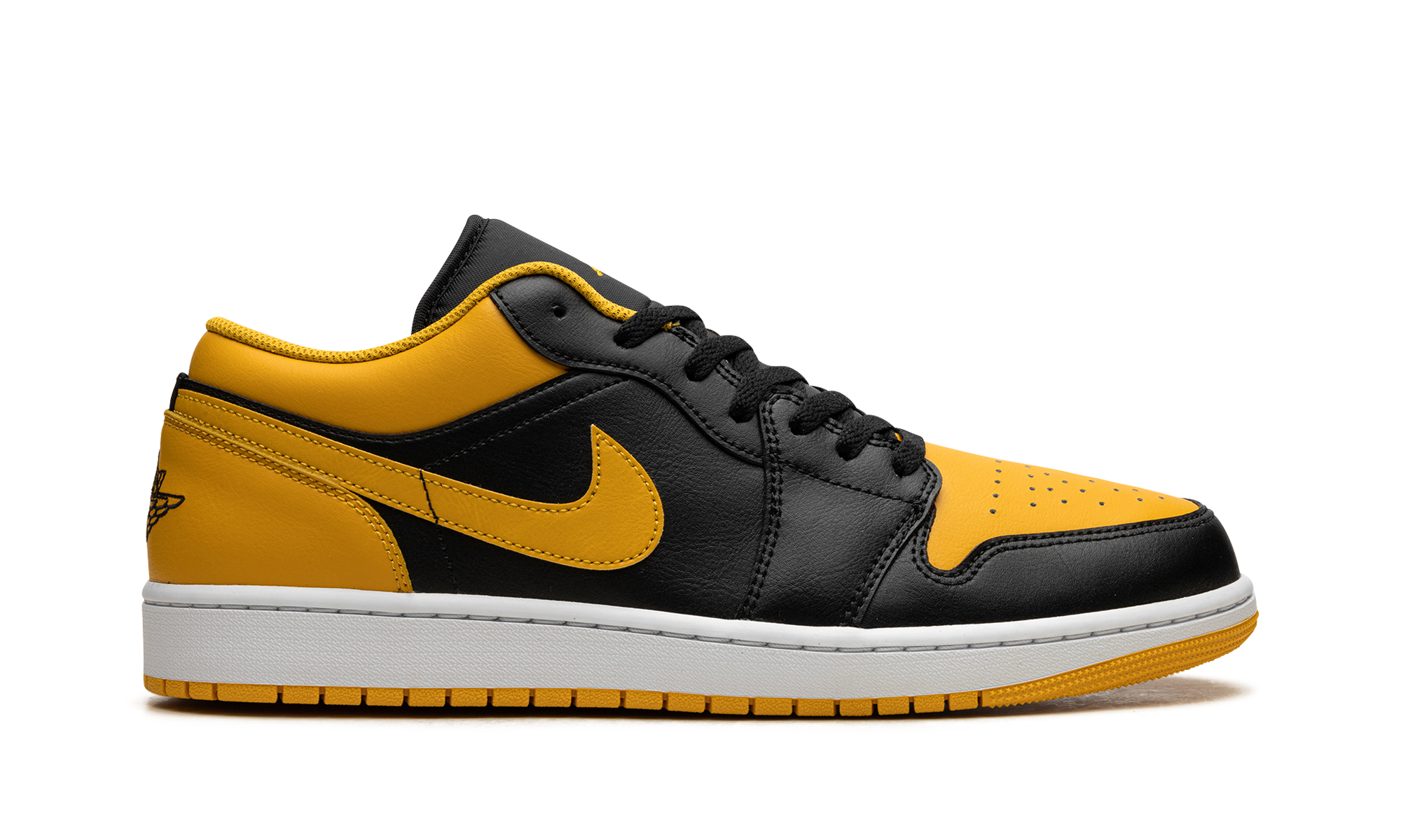 Air Jordan 1 Low Yellow Orche 553558 072