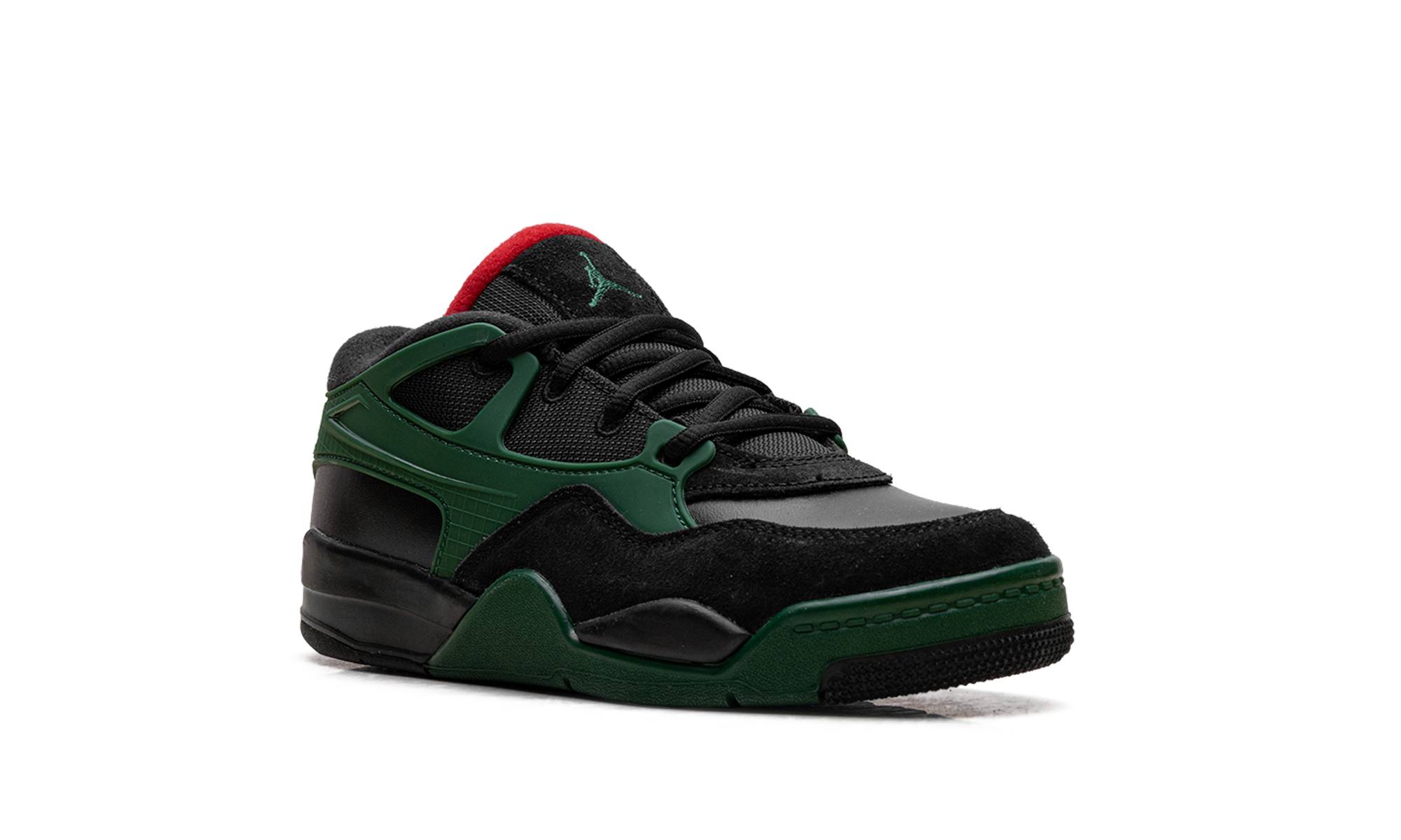 Jordan 4 RM PS Black Gorge Green University Red FQ7936 003
