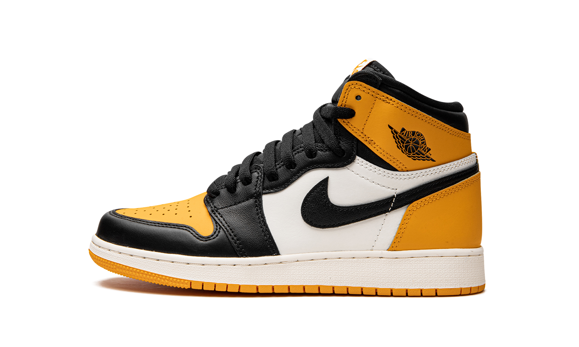 Air Jordan 1 GS Yellow Toe 575441 711