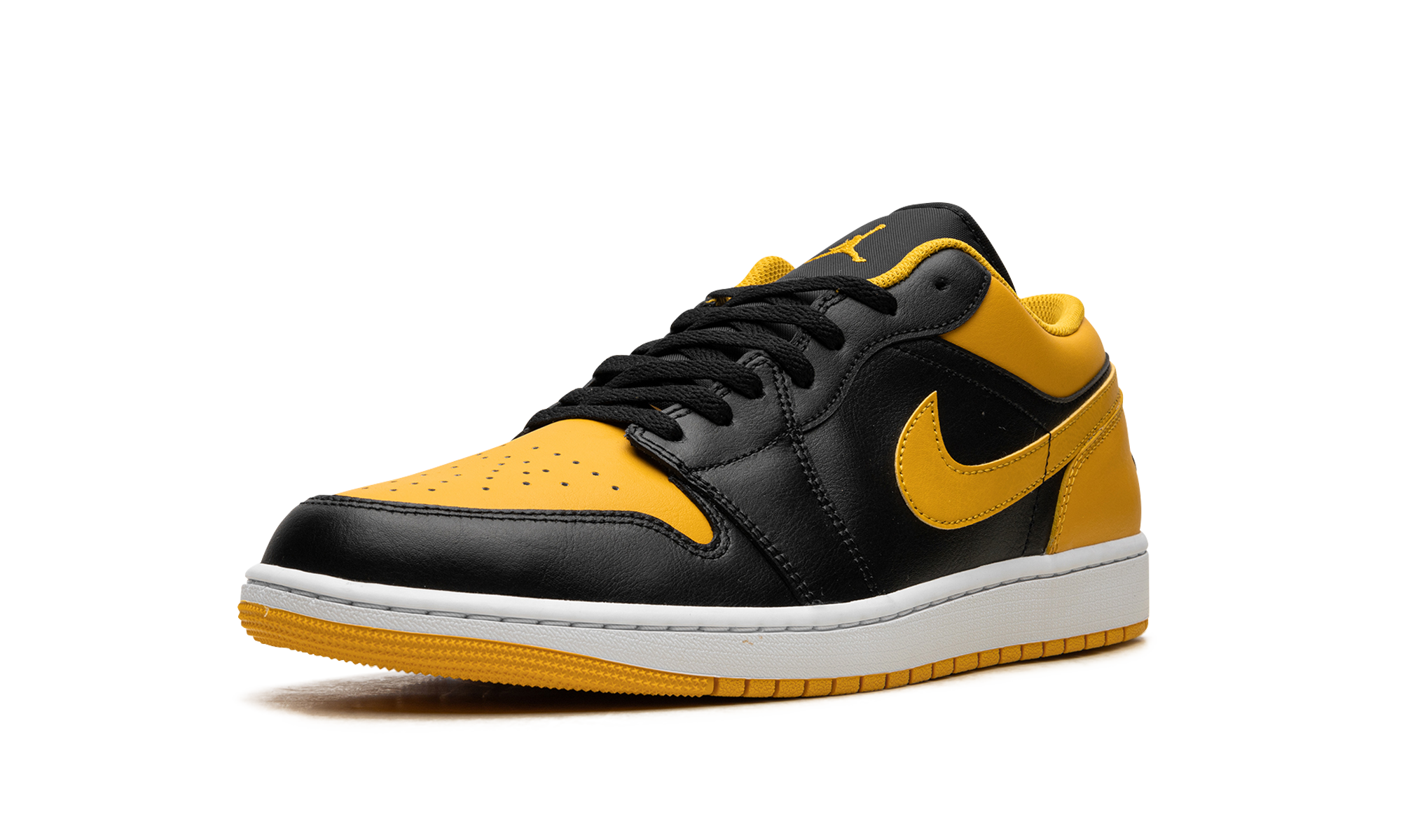 Air Jordan 1 Low Yellow Orche 553558 072