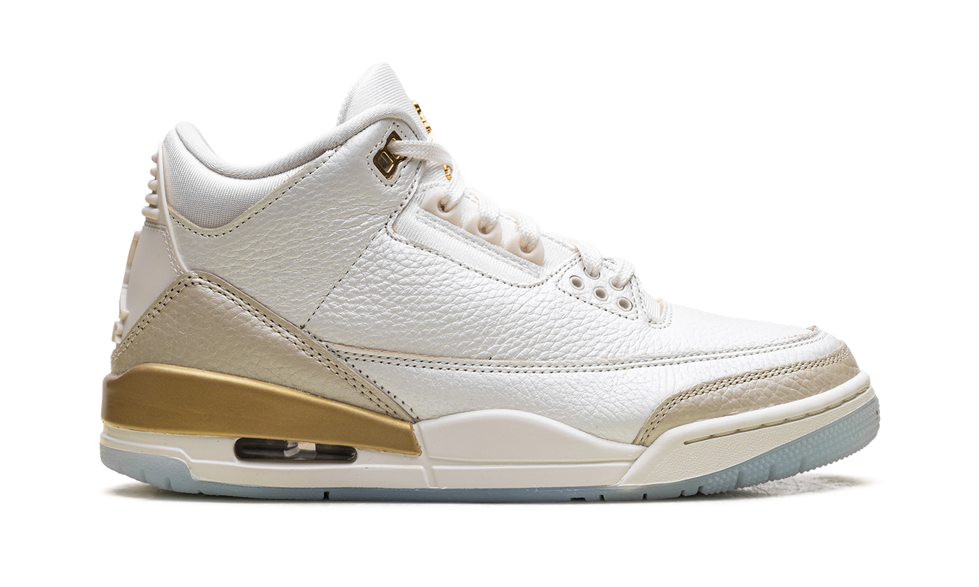 Air Jordan 3 WMNS Champagne And Oysters IB2255 100
