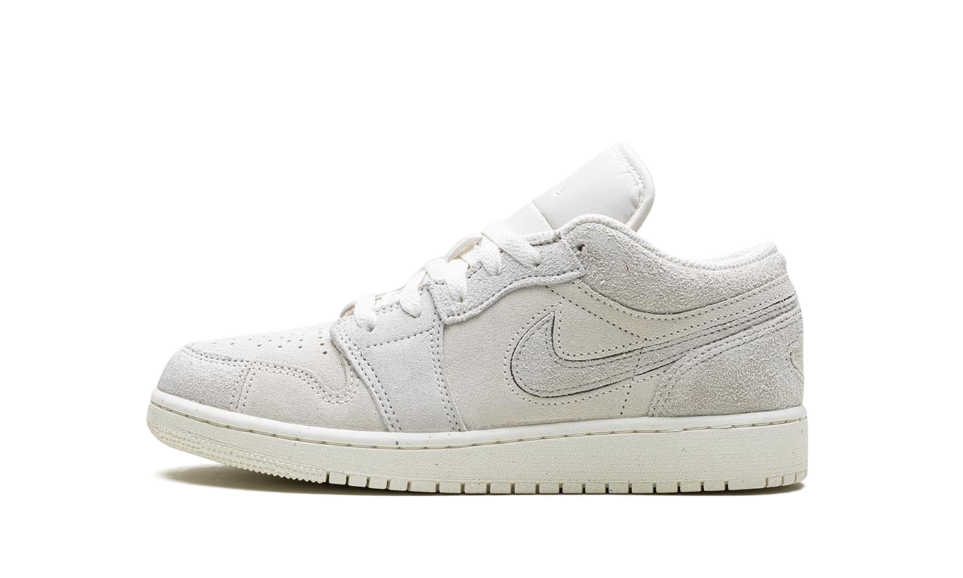Jordan 1 Low SE Craft GS Pale Ivory FN7431 100