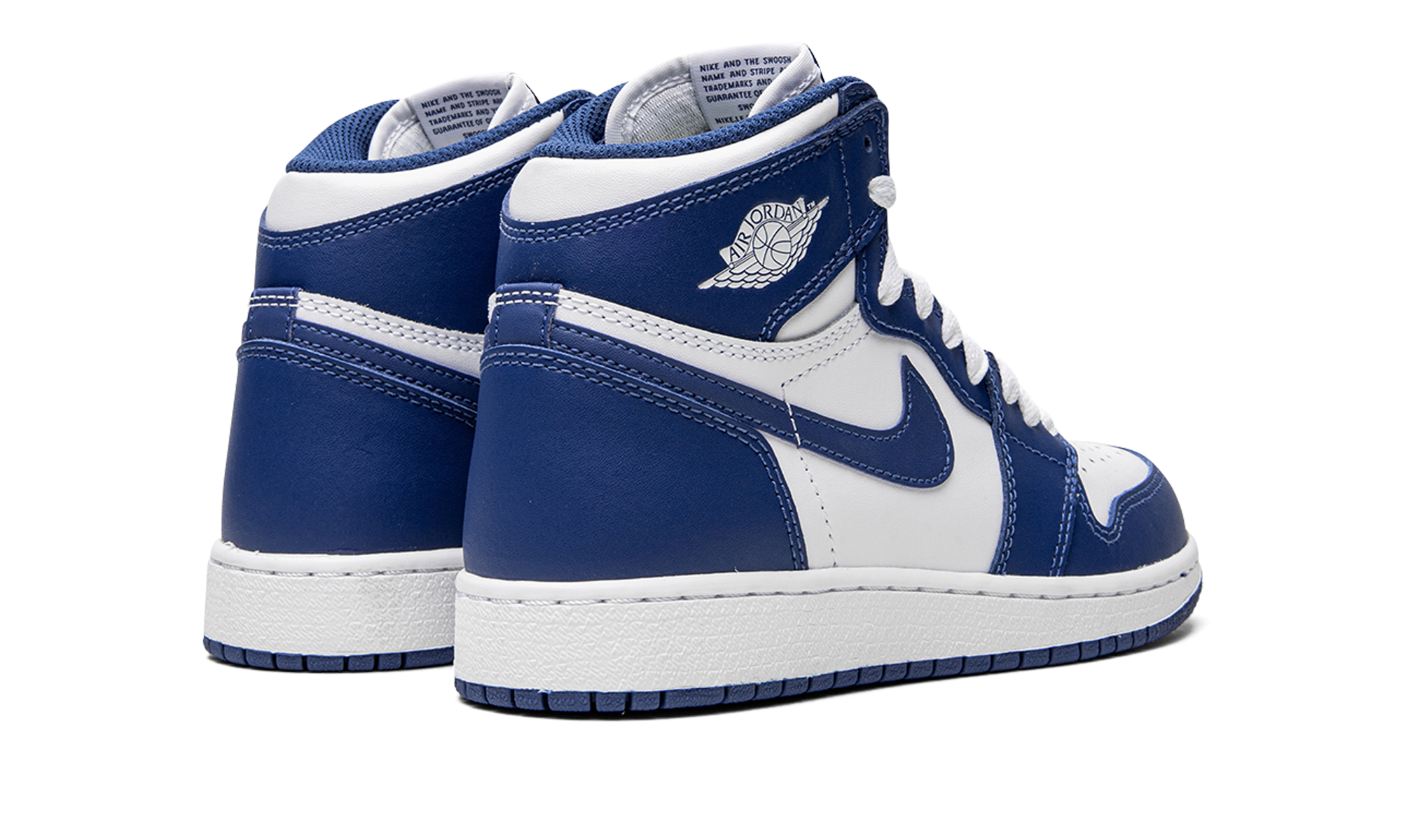 Air Jordan 1 Retro High OG GS Storm Blue 575441 127