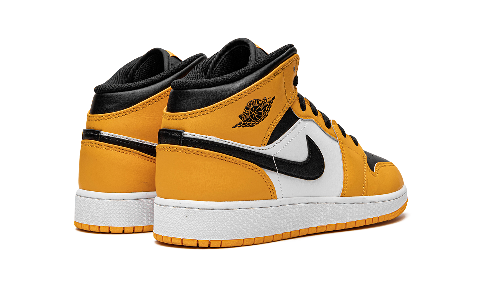 Air Jordan 1 Mid GS Taxi 554725 701