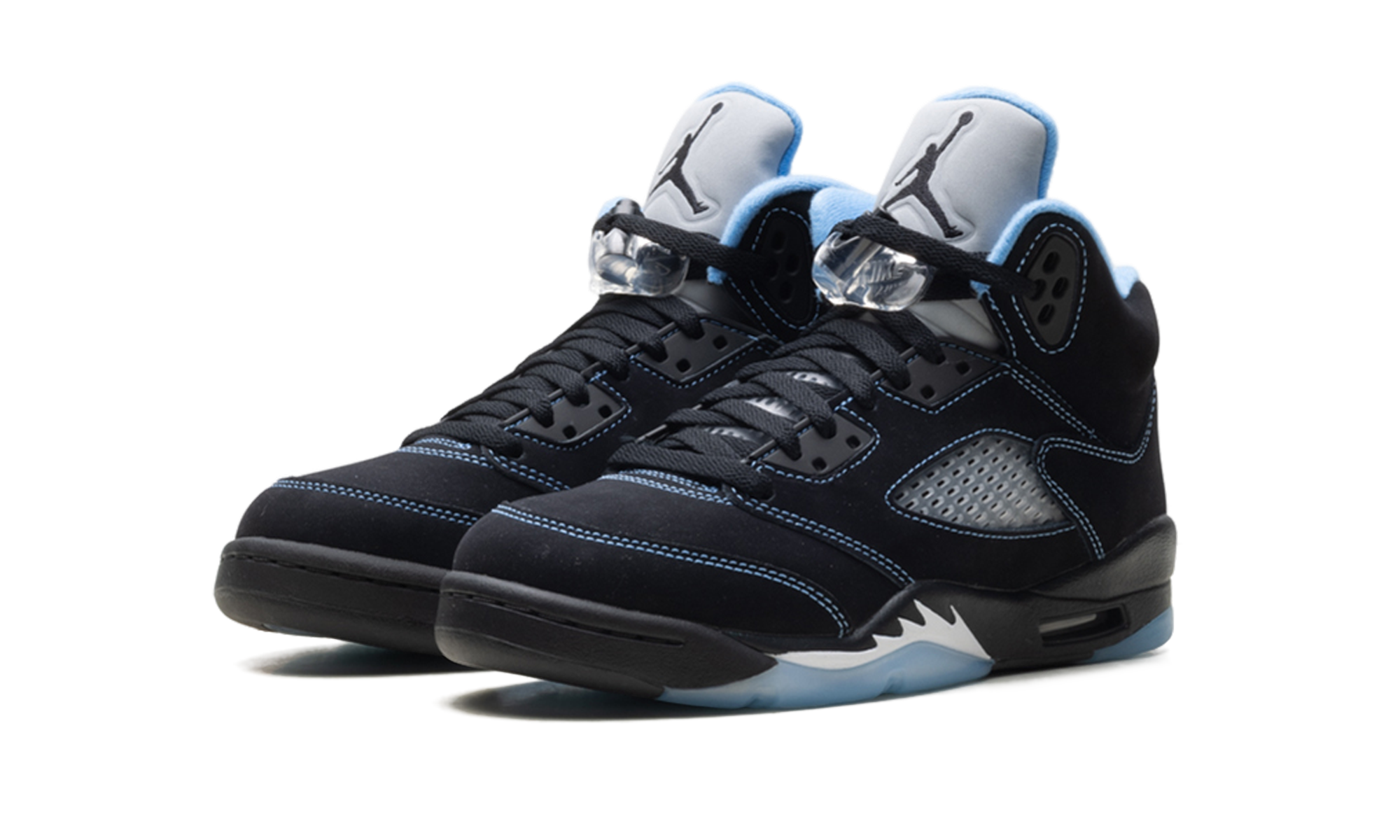 Air Jordan 5 Retro GS Black University Blue (2026) 440888 008