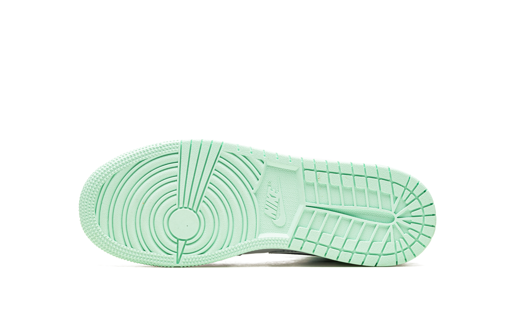 Air Jordan 1 Mid GS Blue Mint 554725 413
