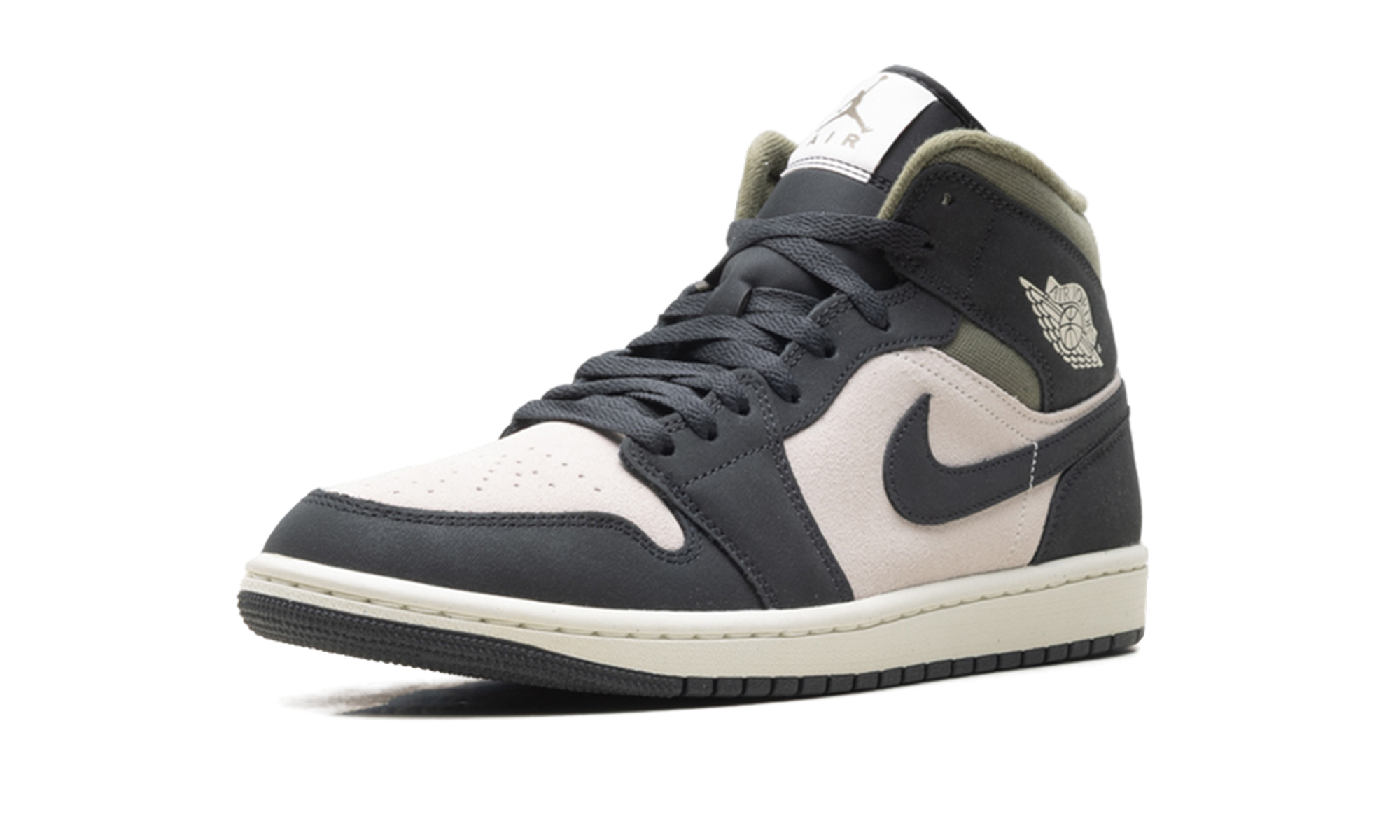 Air Jordan 1 Mid SE Medium Olive HV4091 102