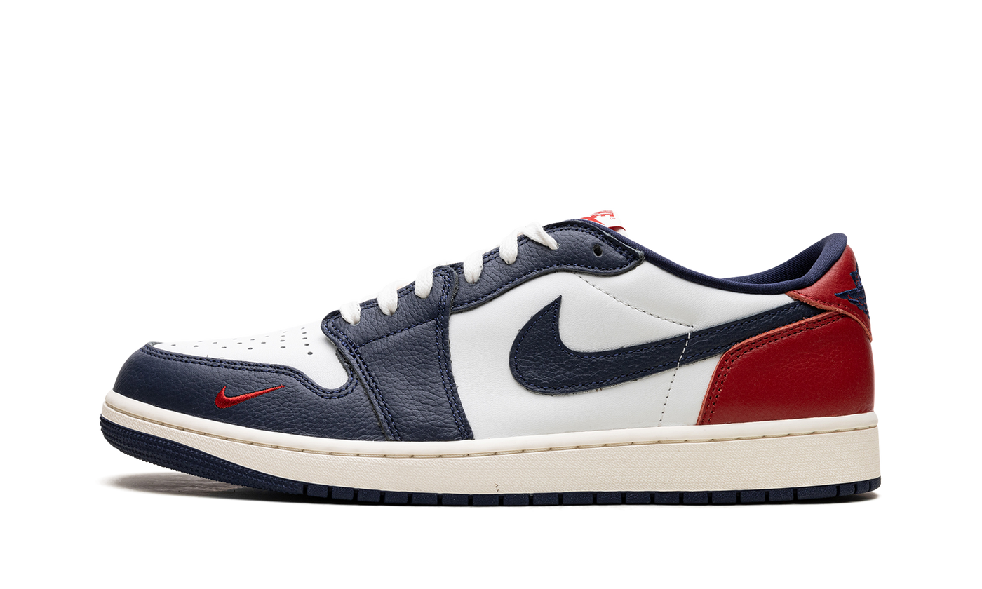 Jordan 1 Retro Low OG Howard University HQ2993 100