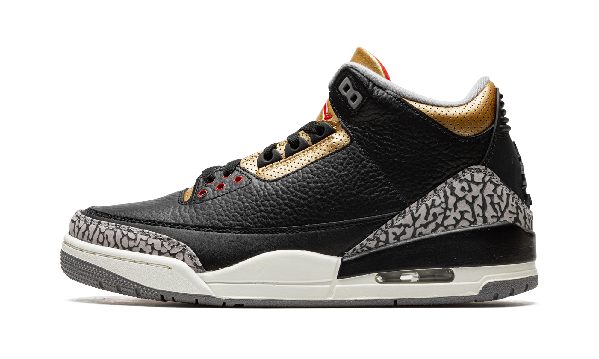 AIR JORDAN 3 WMNS Black Cement Gold CK9246 067