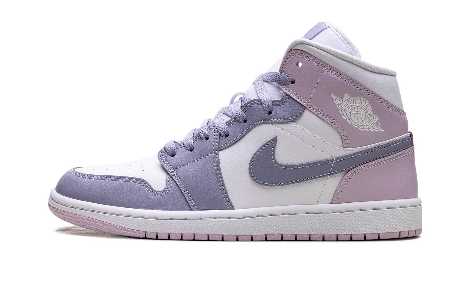 Jordan 1 Mid WMNS Indigo Haze Doll White BQ6472 510
