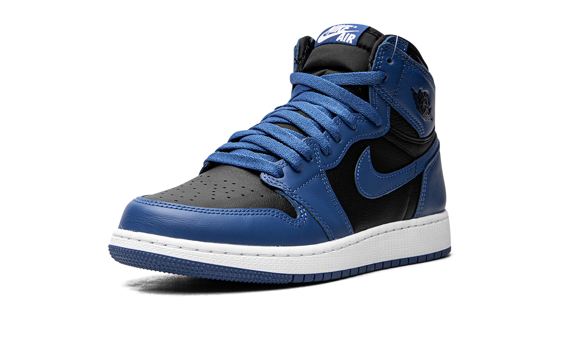 Air Jordan 1 Retro High OG GS Dark Marina Blue 575441 404