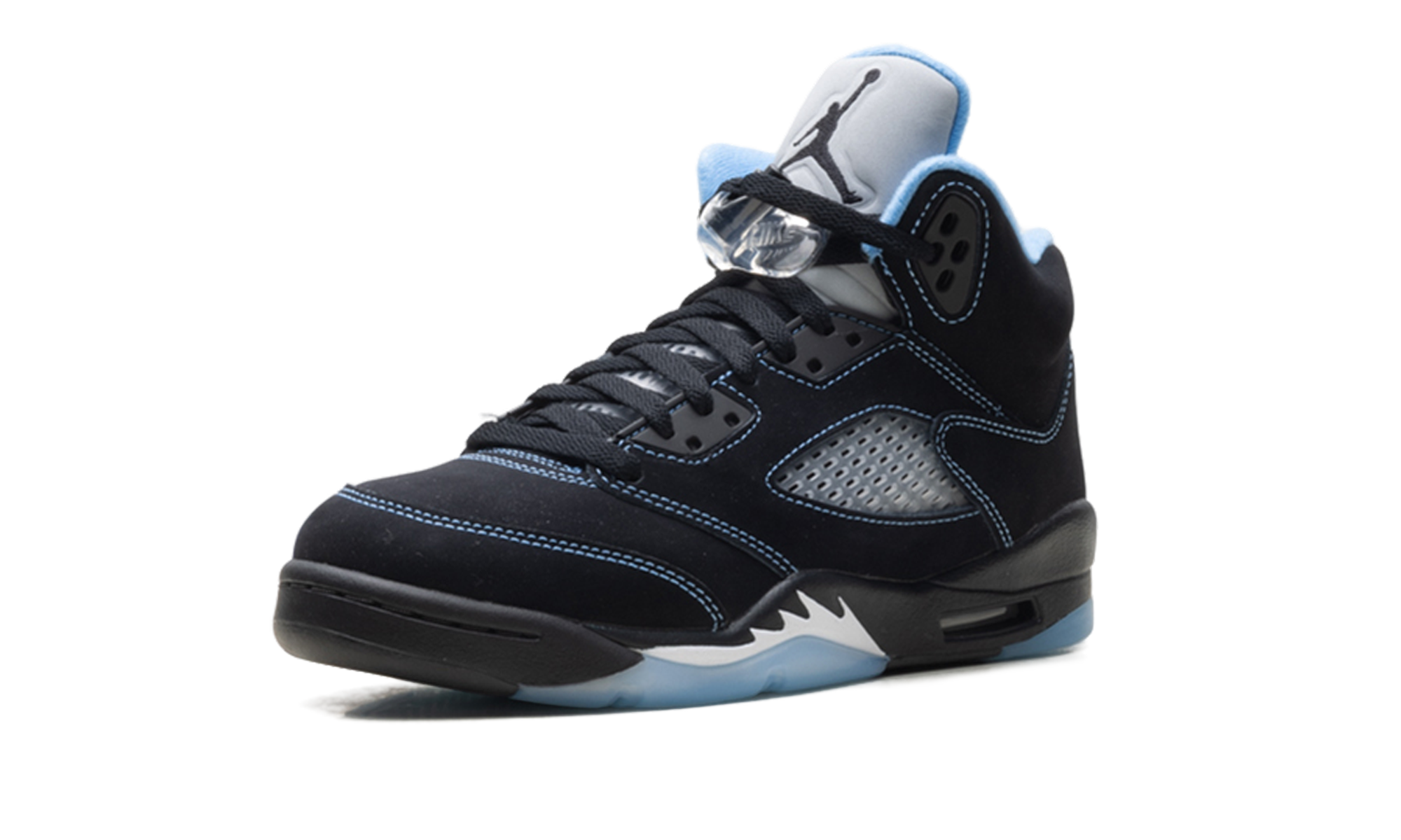 Air Jordan 5 Retro GS Black University Blue (2026) 440888 008