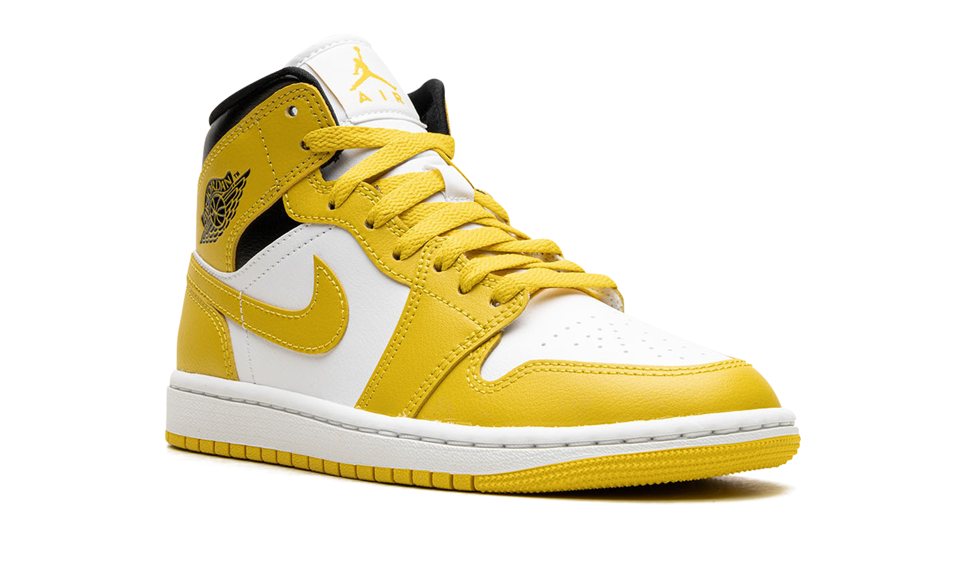 Air Jordan 1 Mid WMNS VIVID SULFUR BQ6472 170