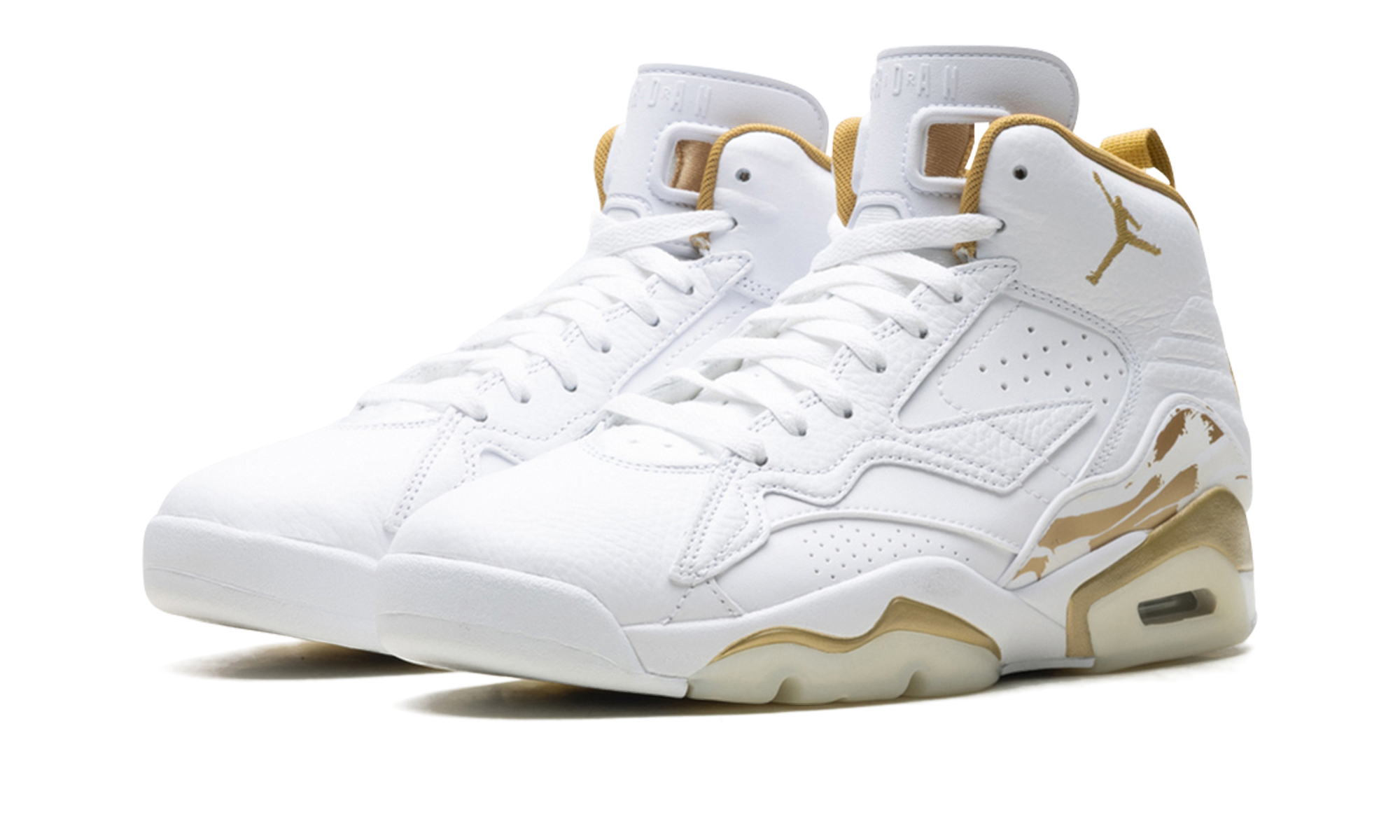 Air Jordan MVP White Metallic Gold DZ4475 170