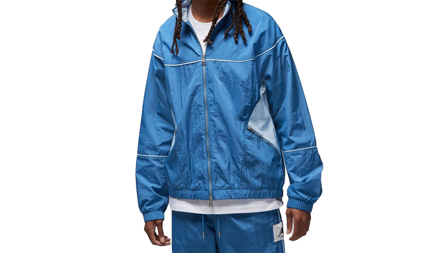 Air Jordan Essentials Flight Track Jacket Blue DV7624 485