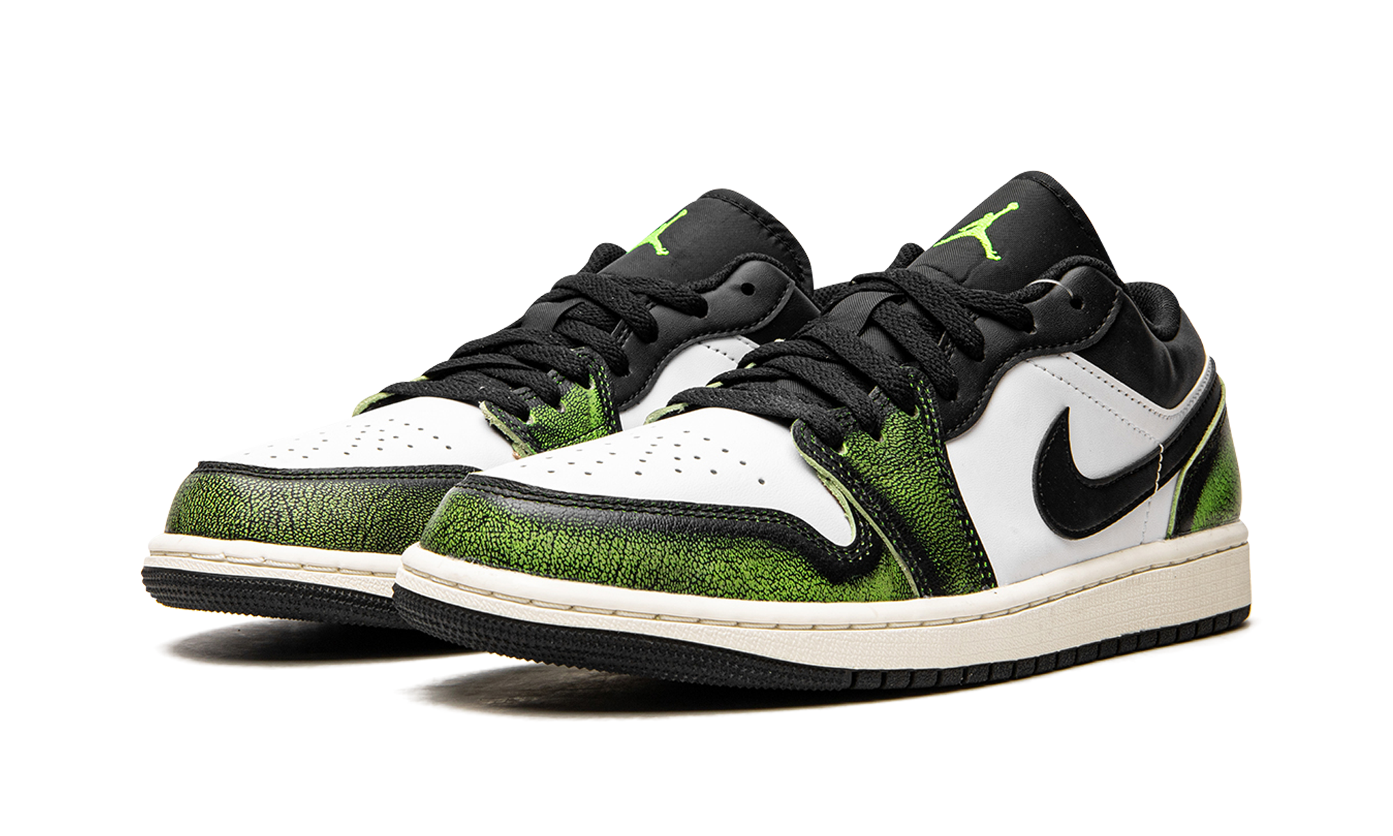 Air Jordan 1 Low SE Wear Away - Electric Green DN3705 003
