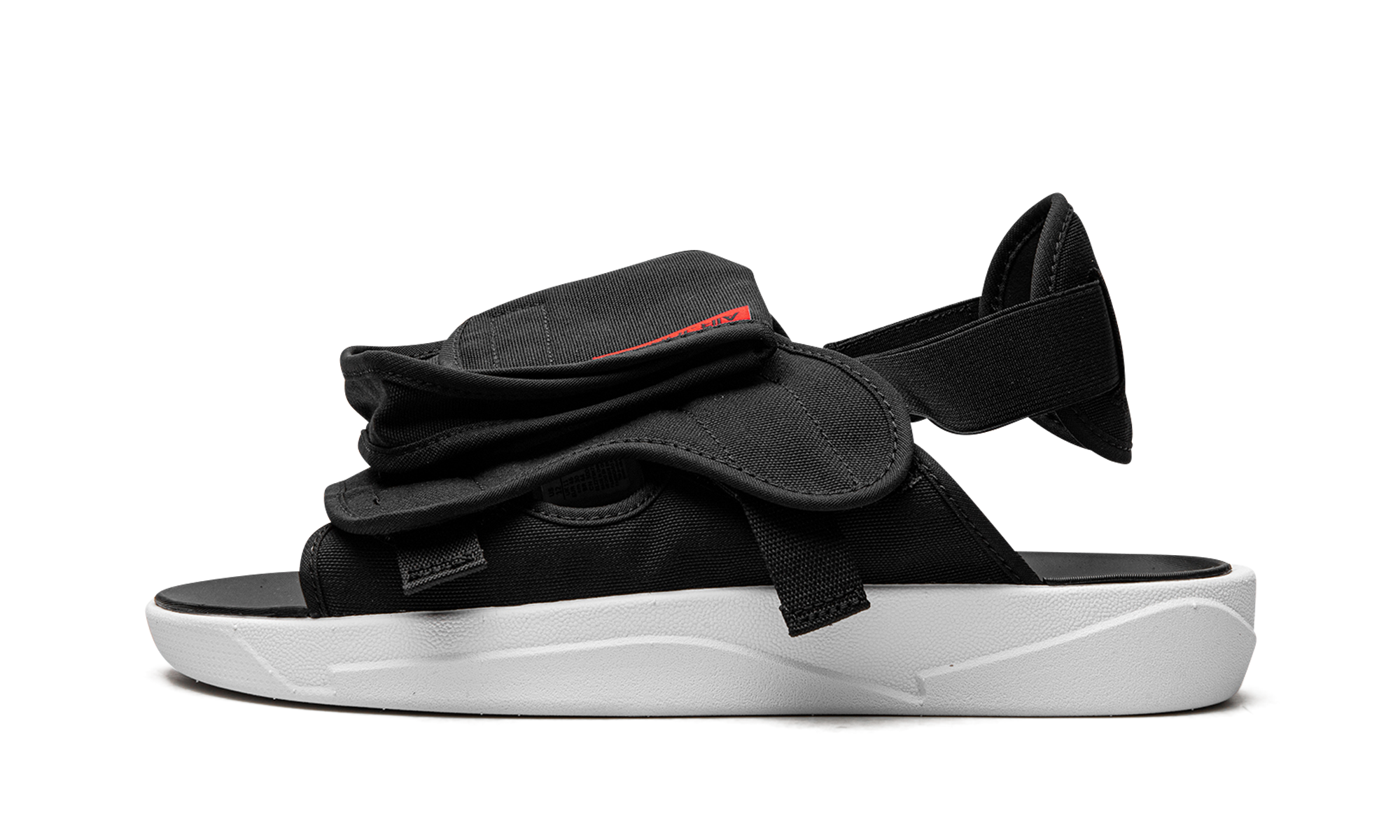 Jordan LS Slide Black / White CZ0791 006