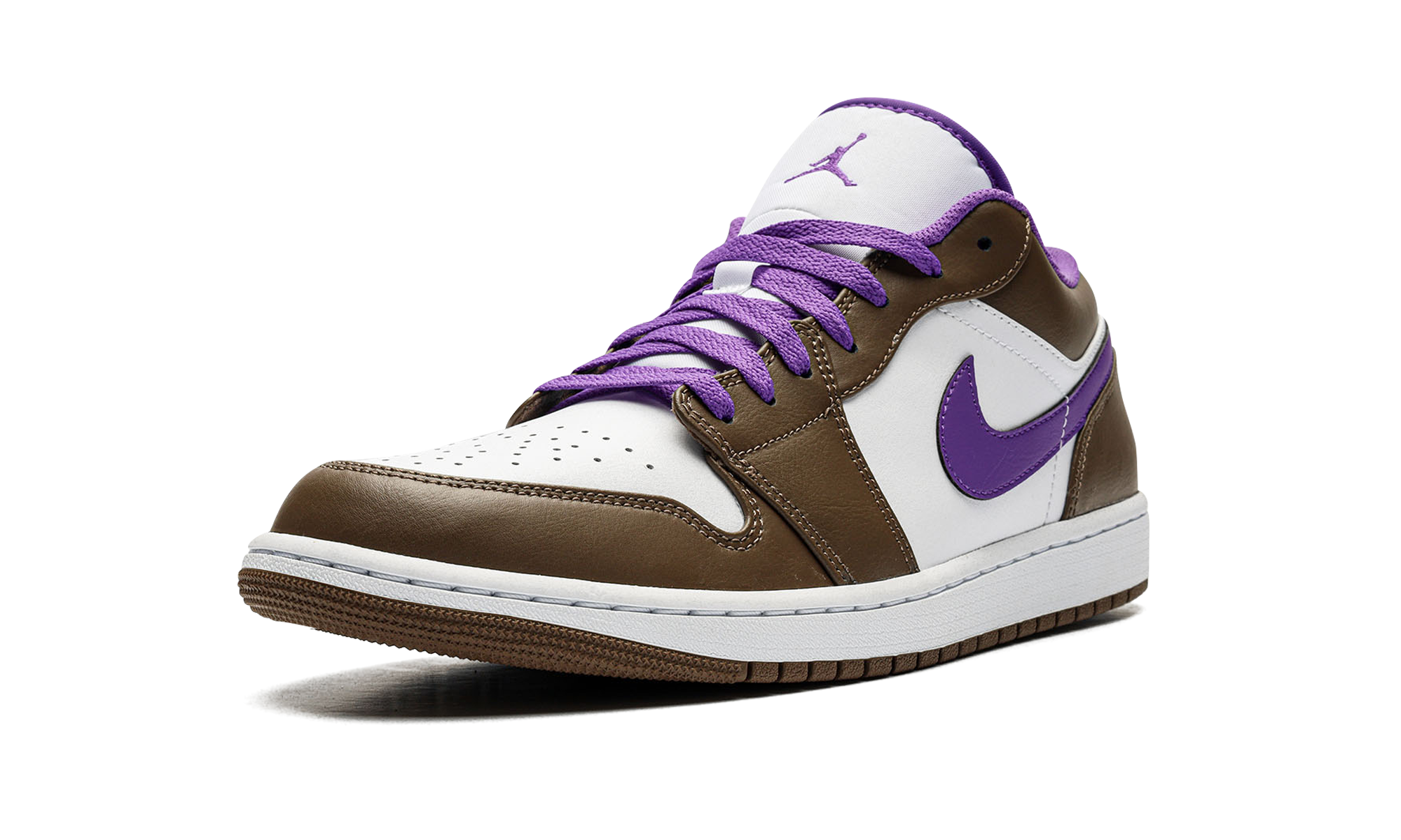 Air Jordan 1 Low Purple Mocha 553558 215