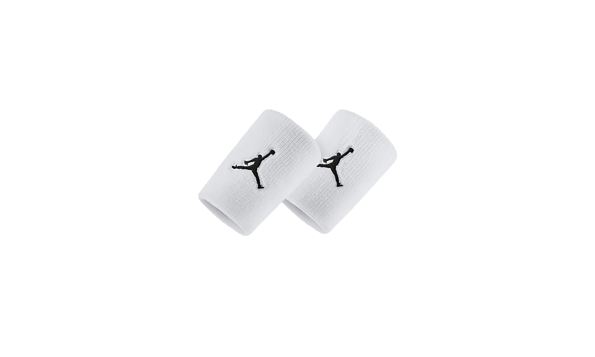 Jumpan Dri-fit Wristbands 2pack Unisex Style : Jkn01 WHITE/BLACK JKN01 101