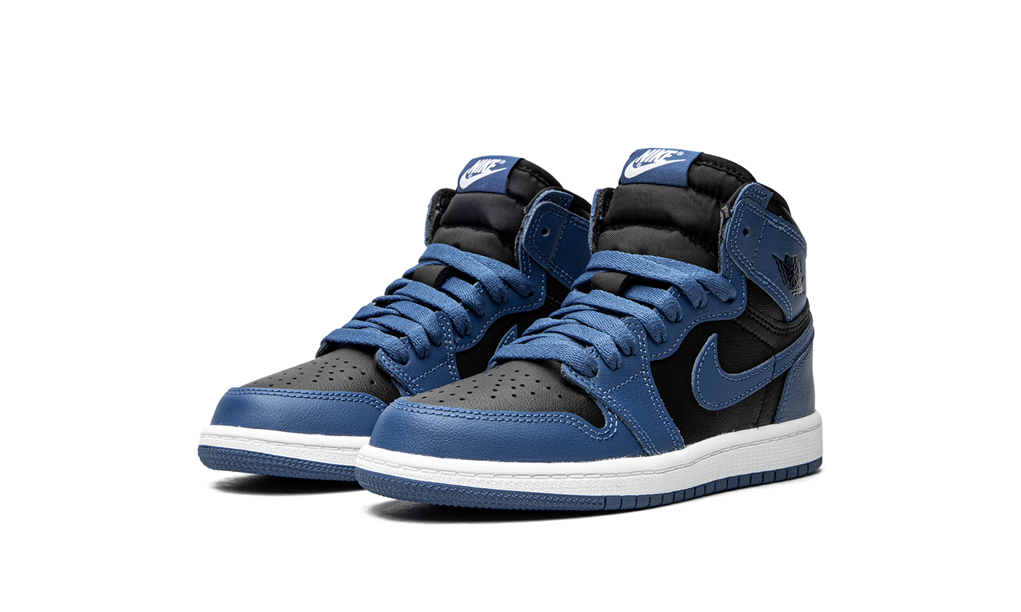 Air Jordan 1 Retro High OG PS Dark Marina Blue AQ2664 404
