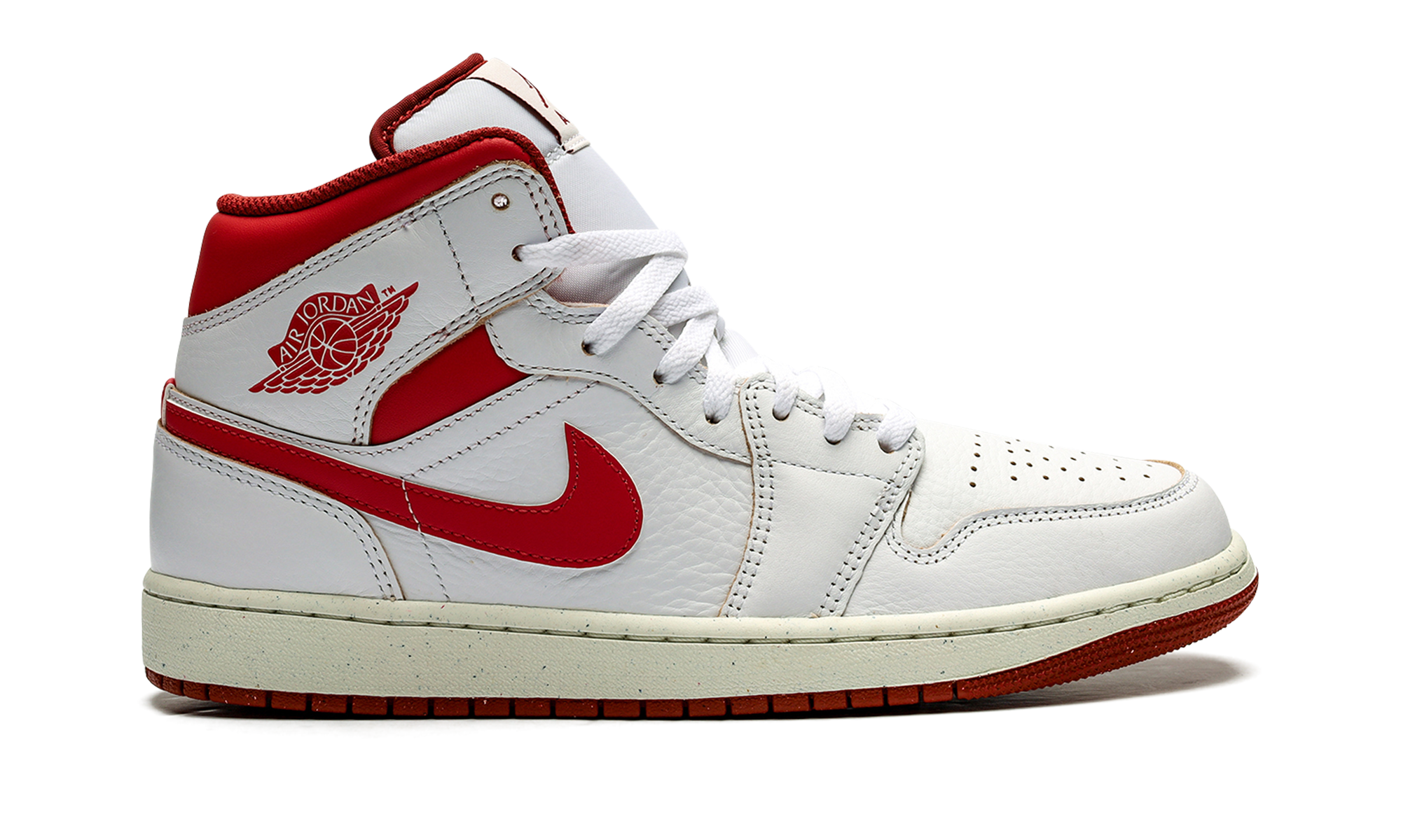 Air Jordan 1 Mid SE Dune Red FJ3458 160