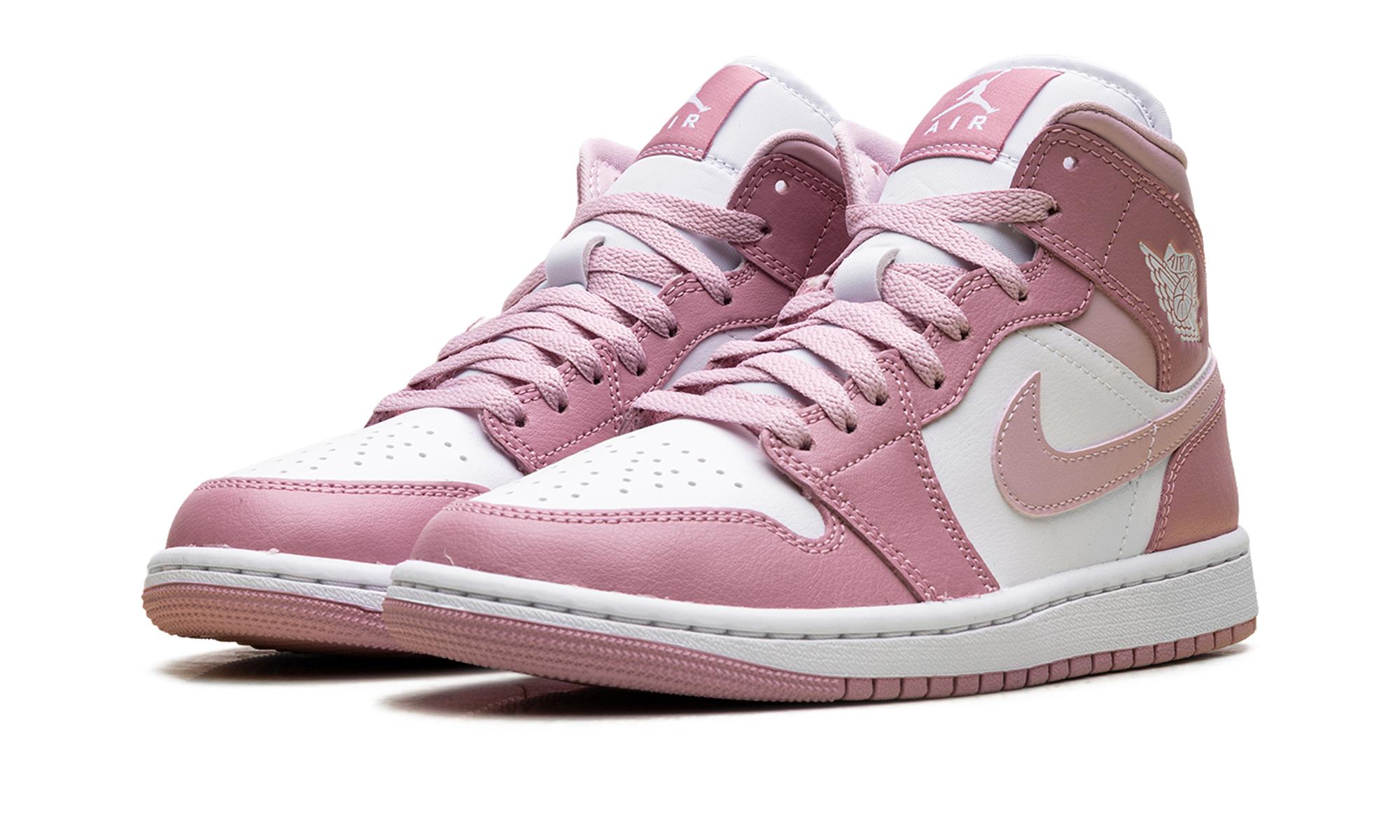 Air Jordan 1 WMNS Elemental Pink Iced Carmine BQ6472 605