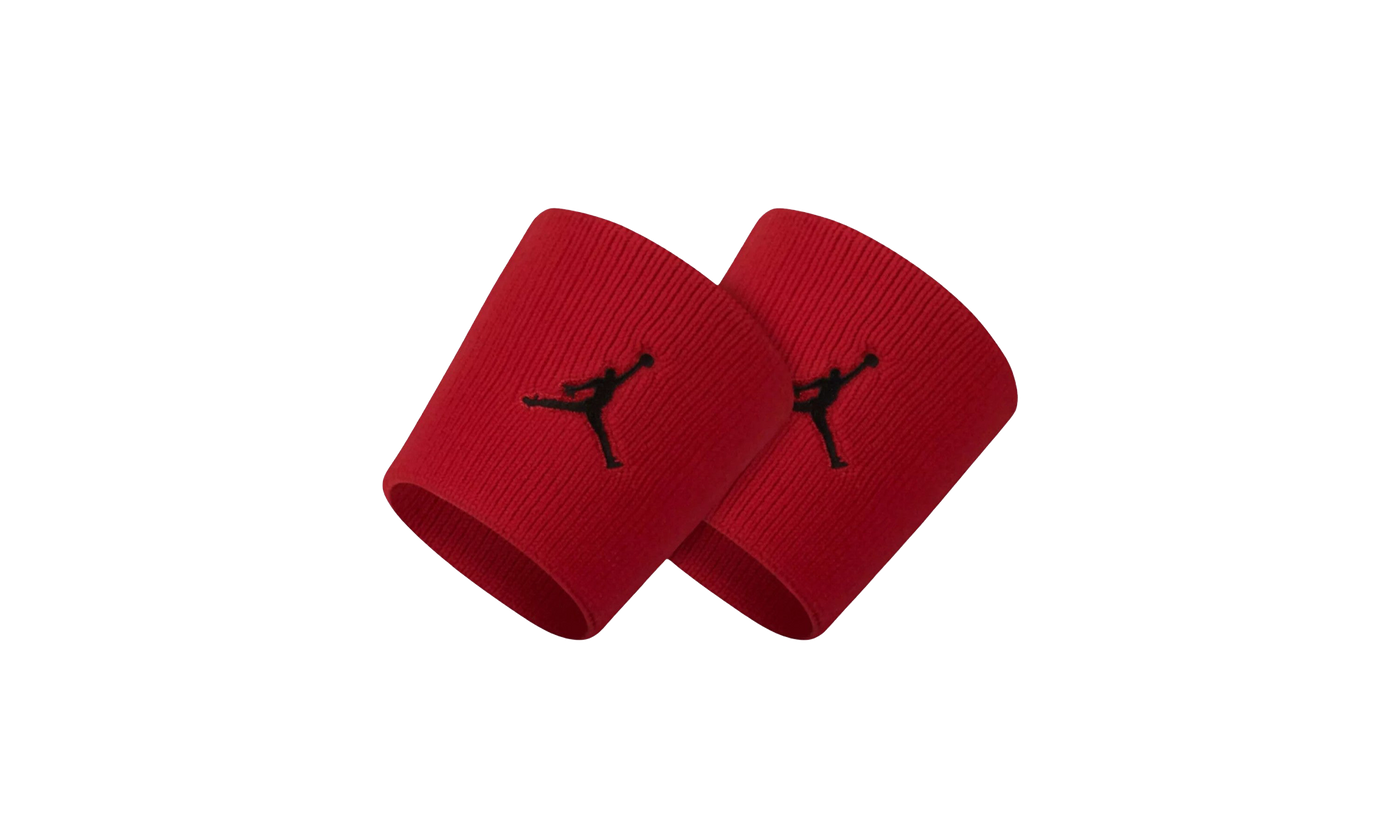 Jumpman Dri-fit Wristbands 2pack Red Unisex Style : Jkn01 RED/BLACK JKN01 605