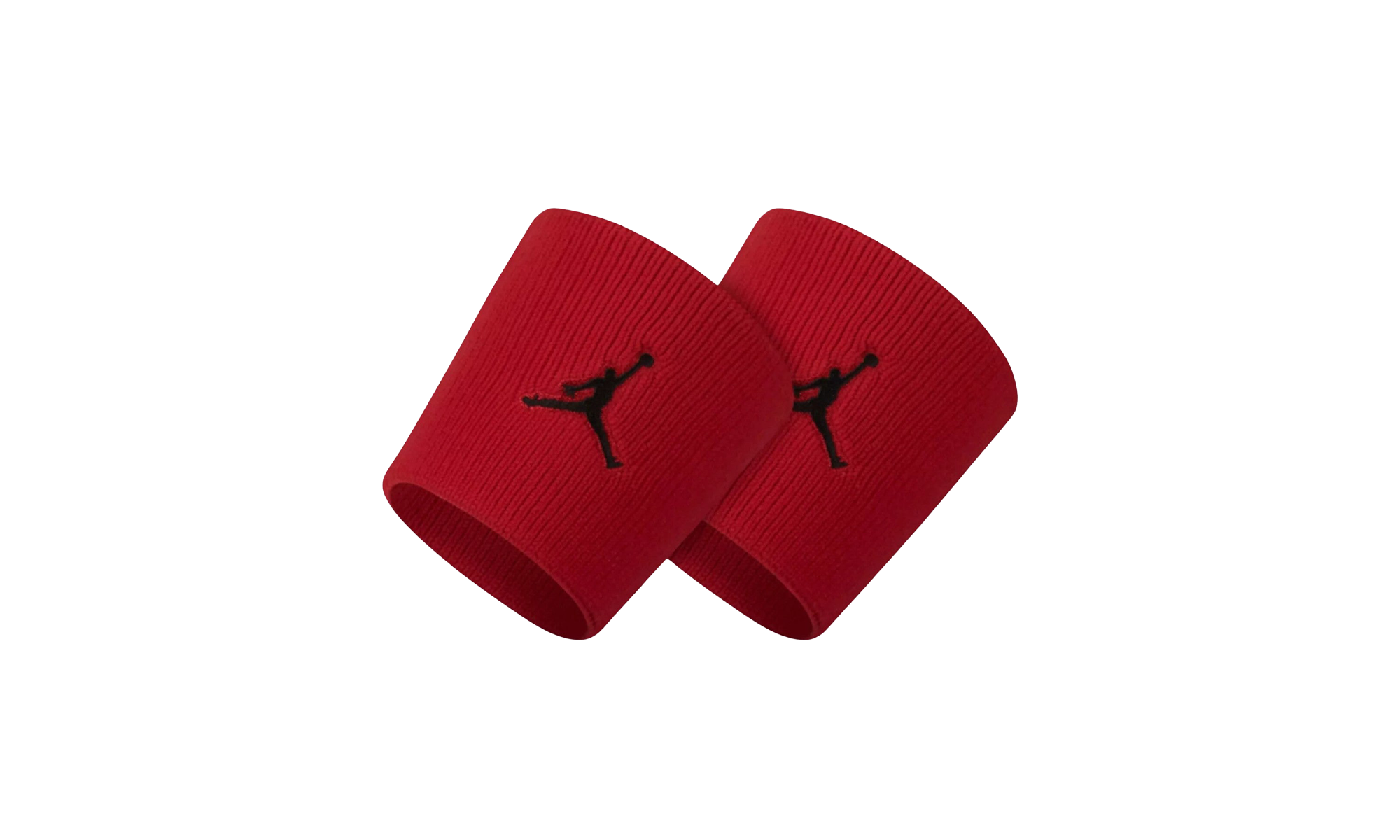 Jumpman Dri-fit Wristbands 2pack Red Unisex Style : Jkn01 RED/BLACK JKN01 605