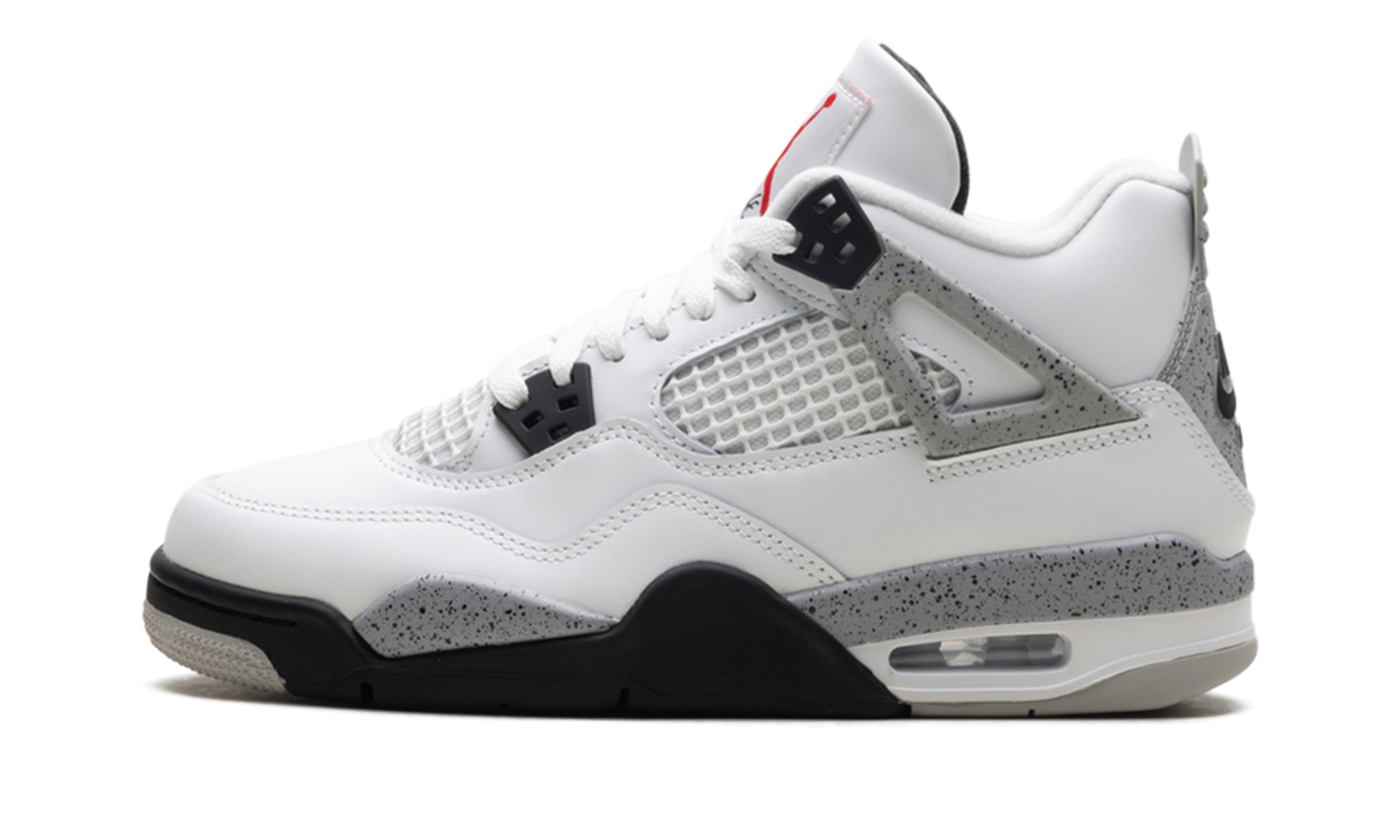 Air Jordan 4 Retro GS White Cement IB4171 100