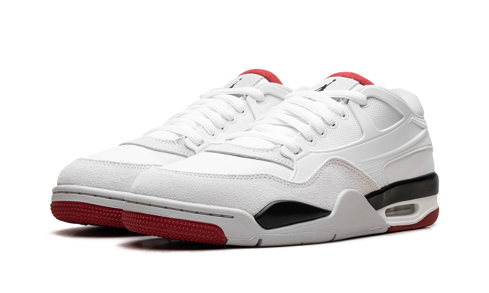 Jordan 4 RM White Fire Red FQ7939 102