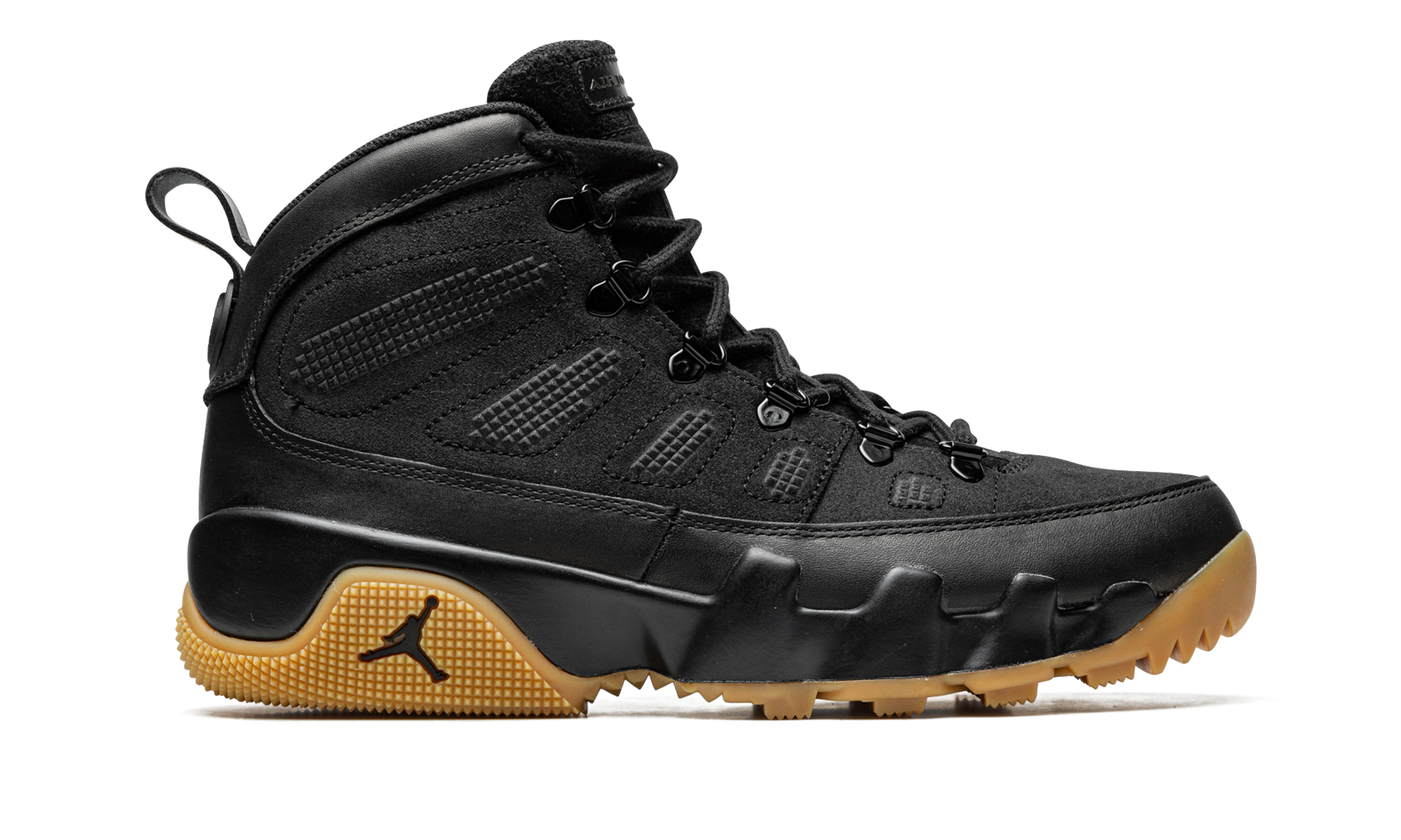 Air Jordan 9 Boot Black / Gum AR4491 025