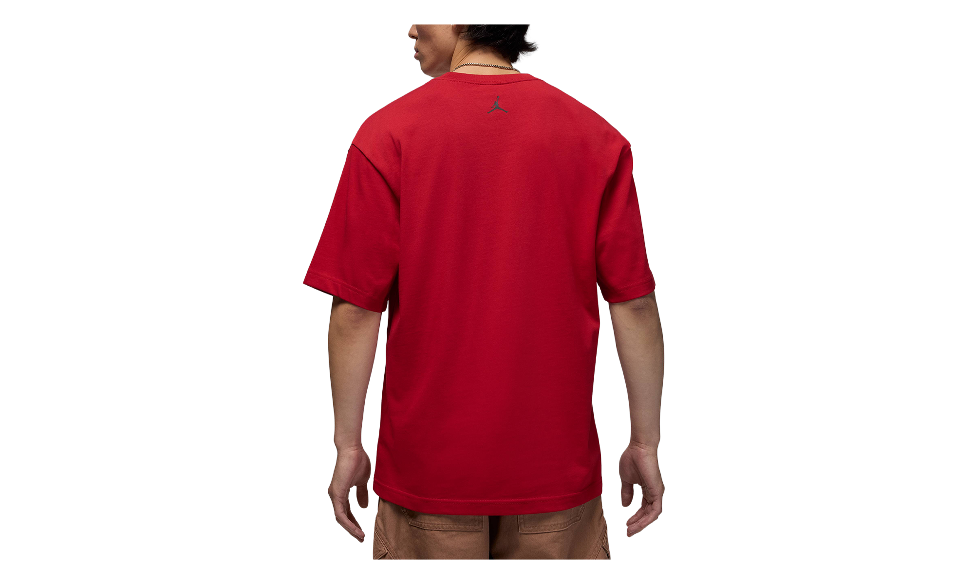 Air Jordan Sneaker Patch T-Shirt Red HJ2326 687