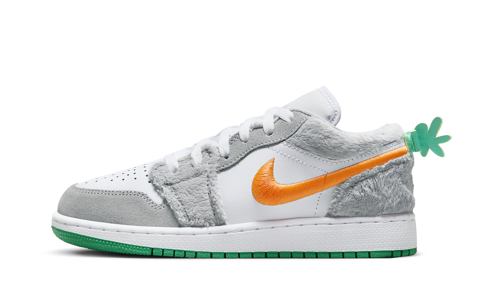 Air Jordan 1 Low GS Rabbit DZ6333 083