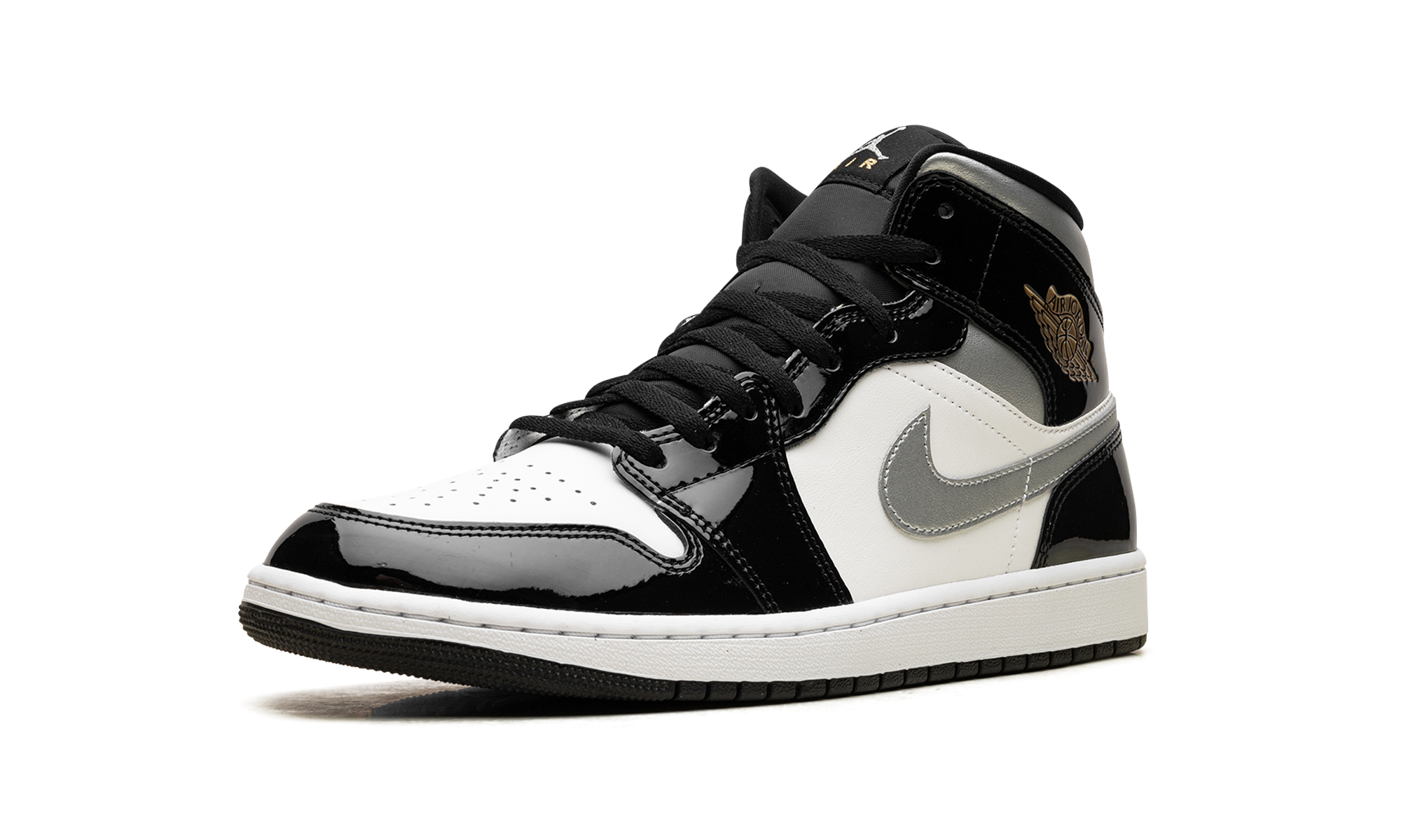 Jordan 1 Mid SE Black Patent HV0789 010
