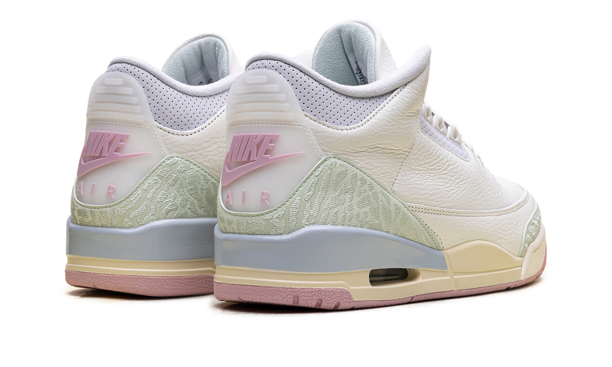 Air Jordan 3 Spring Is In The Air IF4396 100