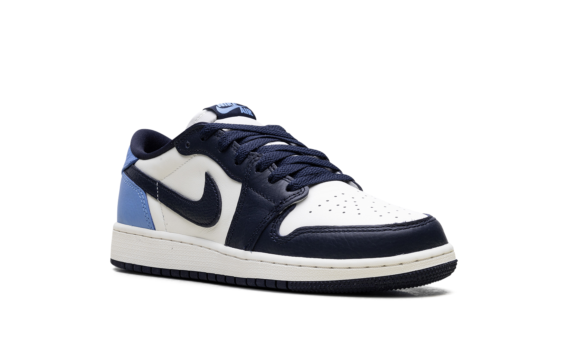 Air Jordan 1 Low GS Obsidian CZ0858 400