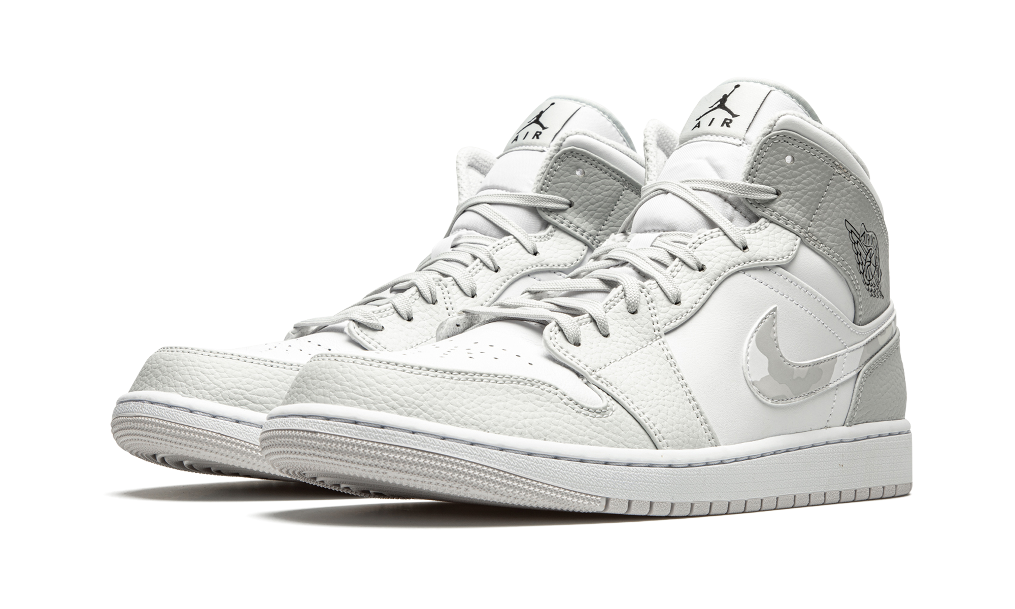 Air Jordan 1 Mid White Camo DC9035 100