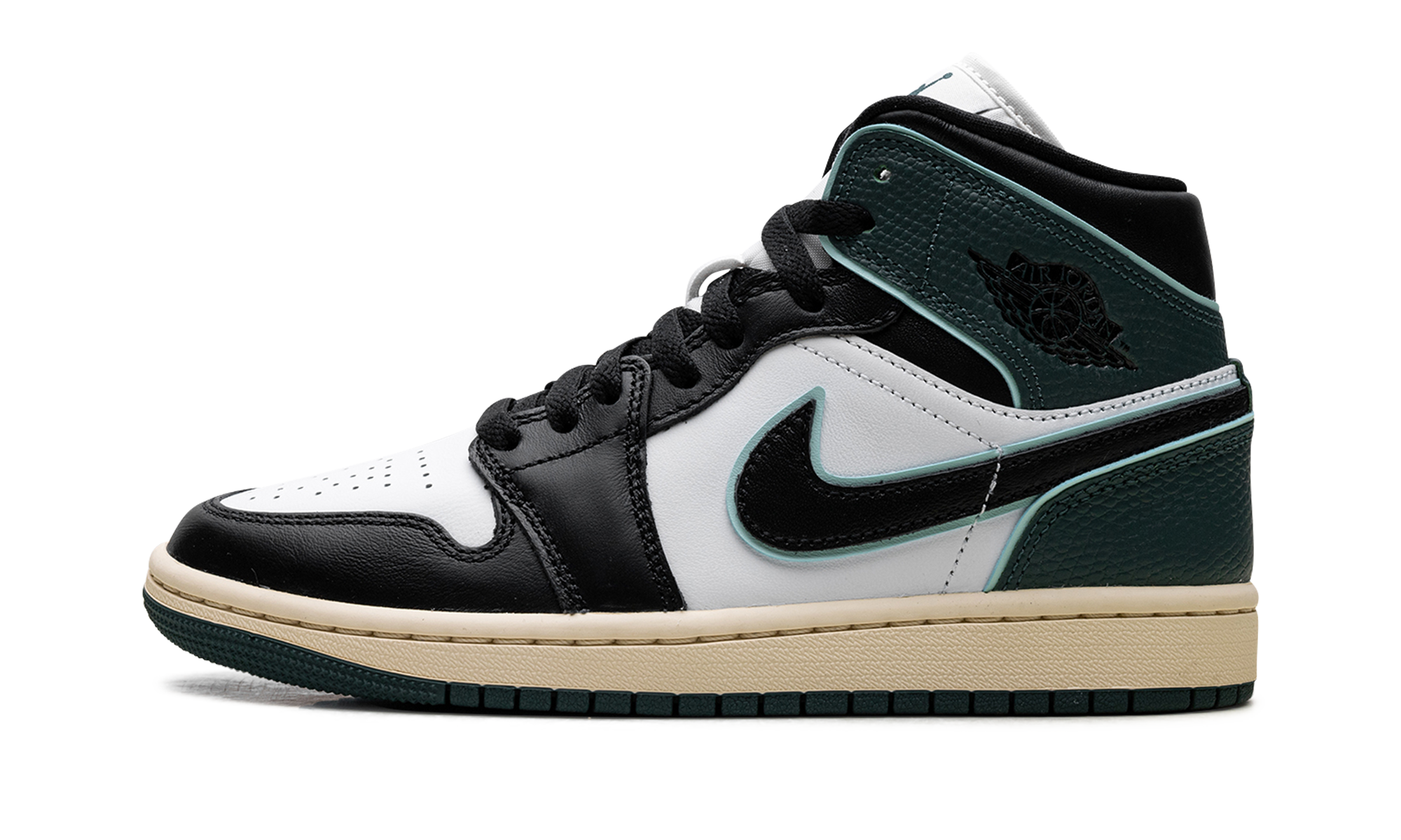 Jordan 1 Mid SE WMNS Oxidized Green FQ7818 100