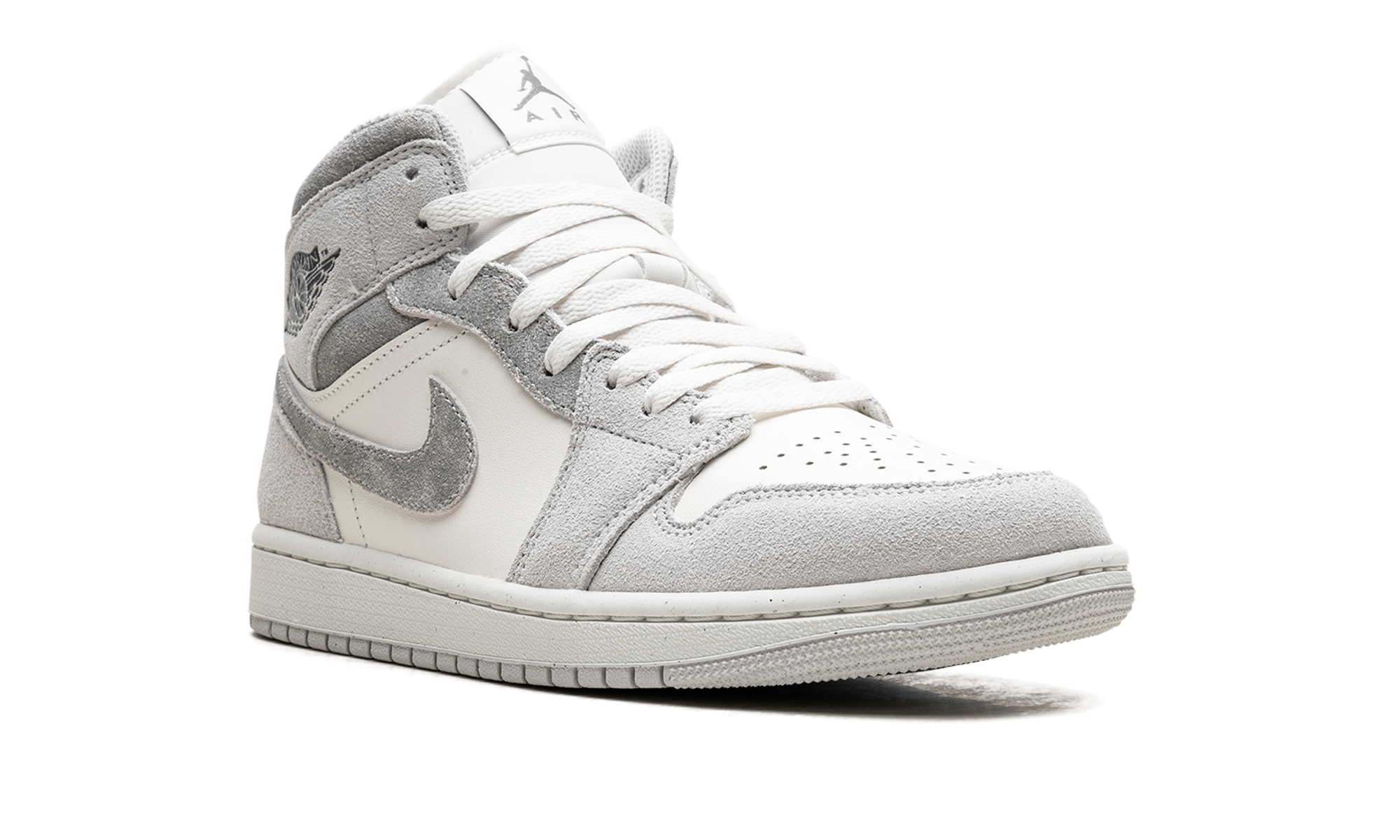 Jordan 1 Mid SE Grey Sail FQ7720 002