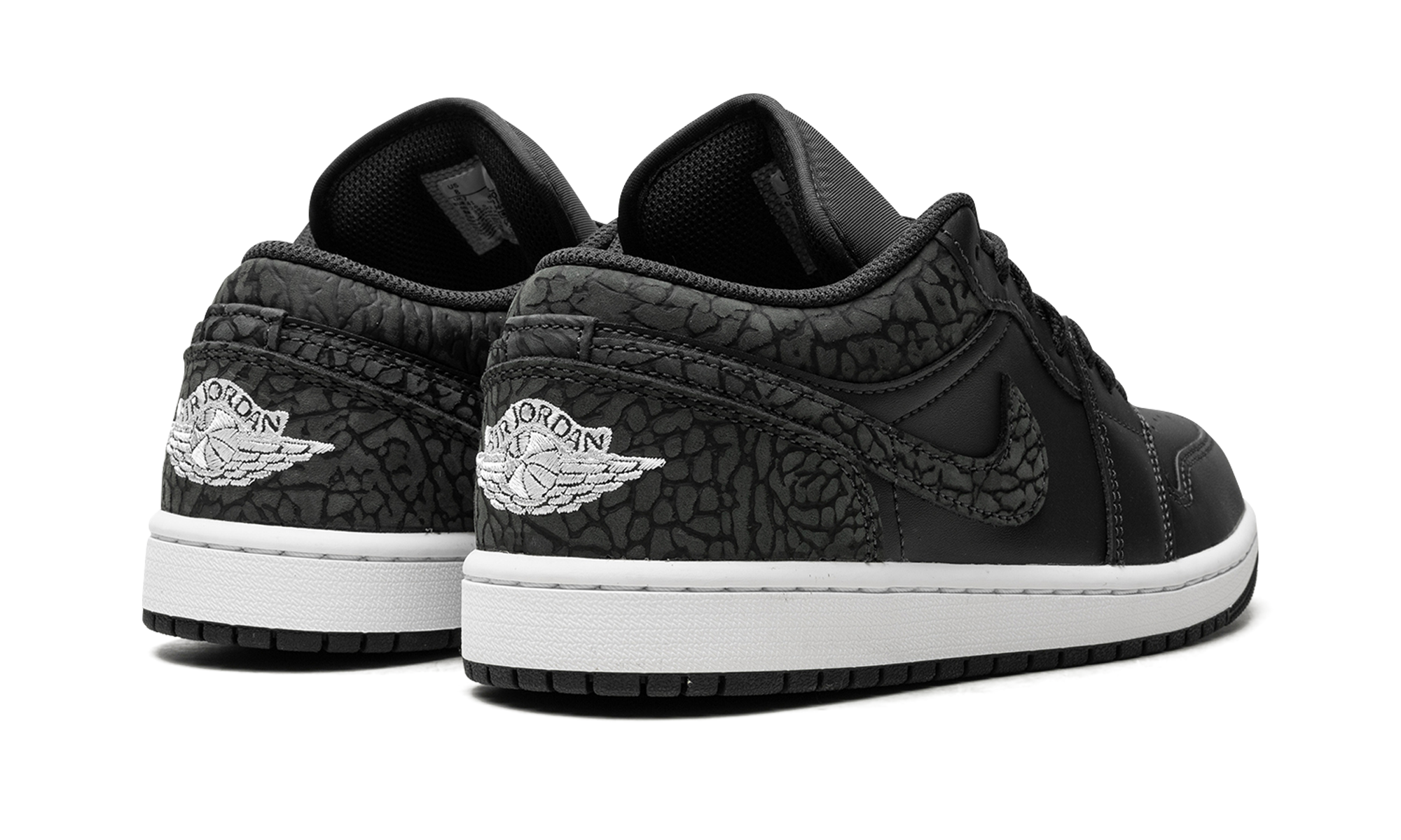 Air Jordan 1 Low Black Elephant FB9907 001